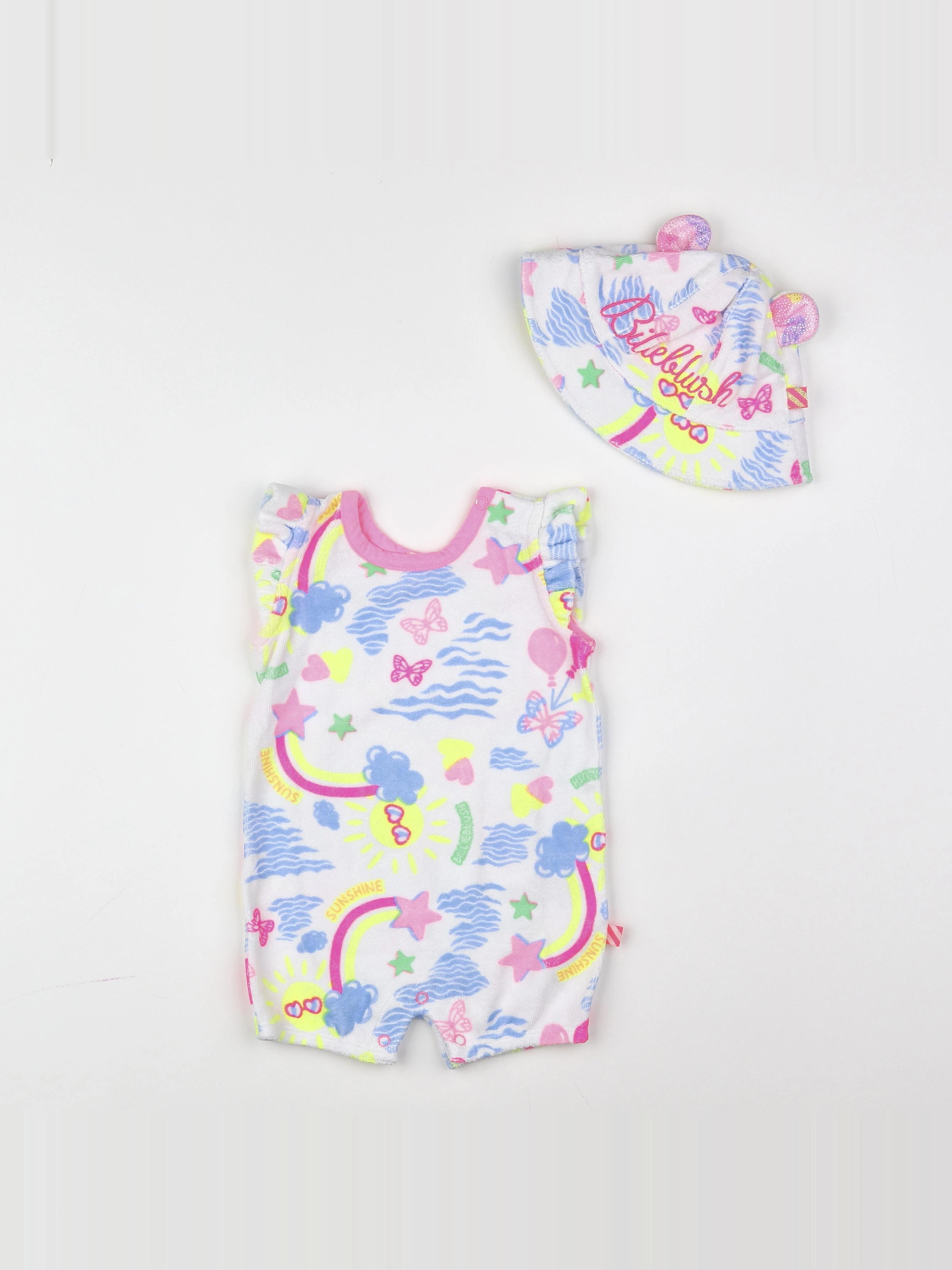Billie Blush - ensemble multicolore - 6 mois