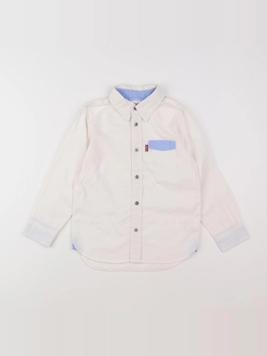 Levi's - chemise blanc - 5 ans