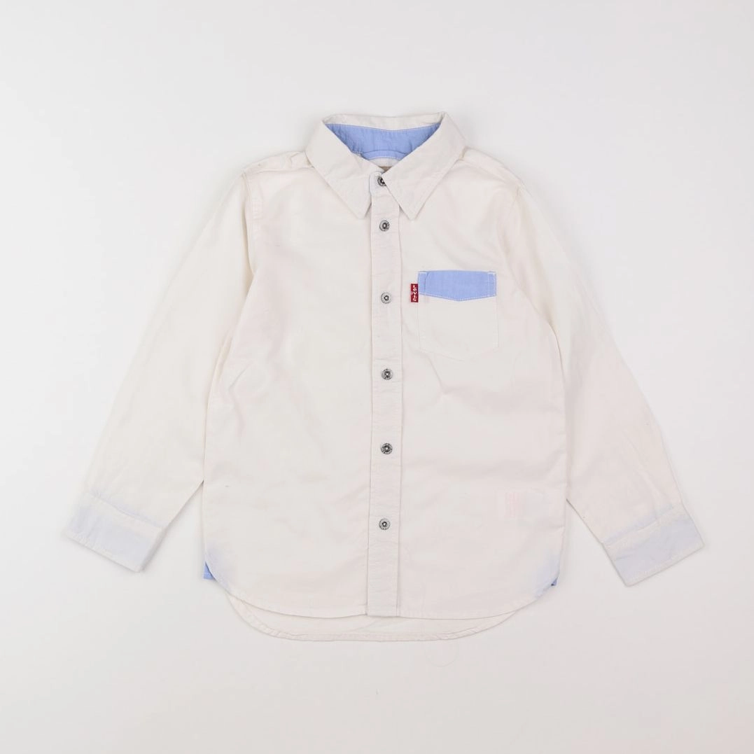 Levi's - chemise blanc - 5 ans