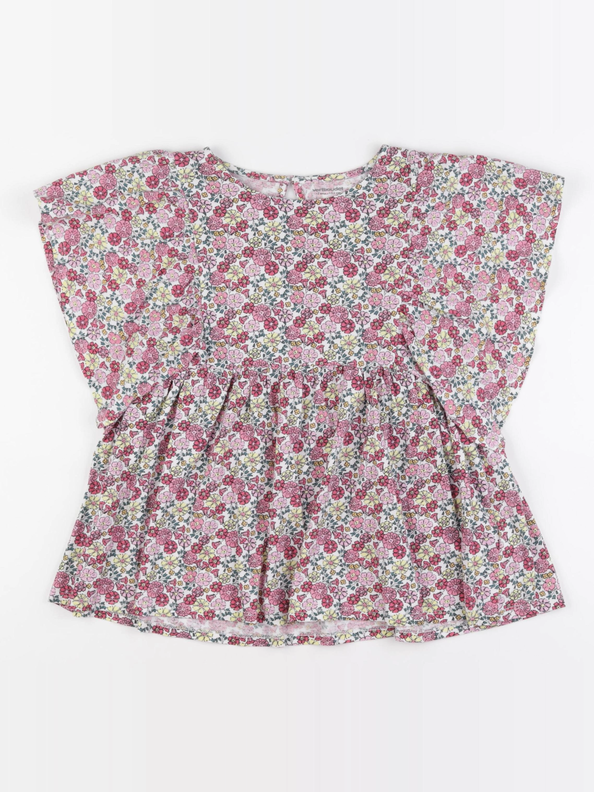 Vertbaudet - tee-shirt multicolore - 12 ans