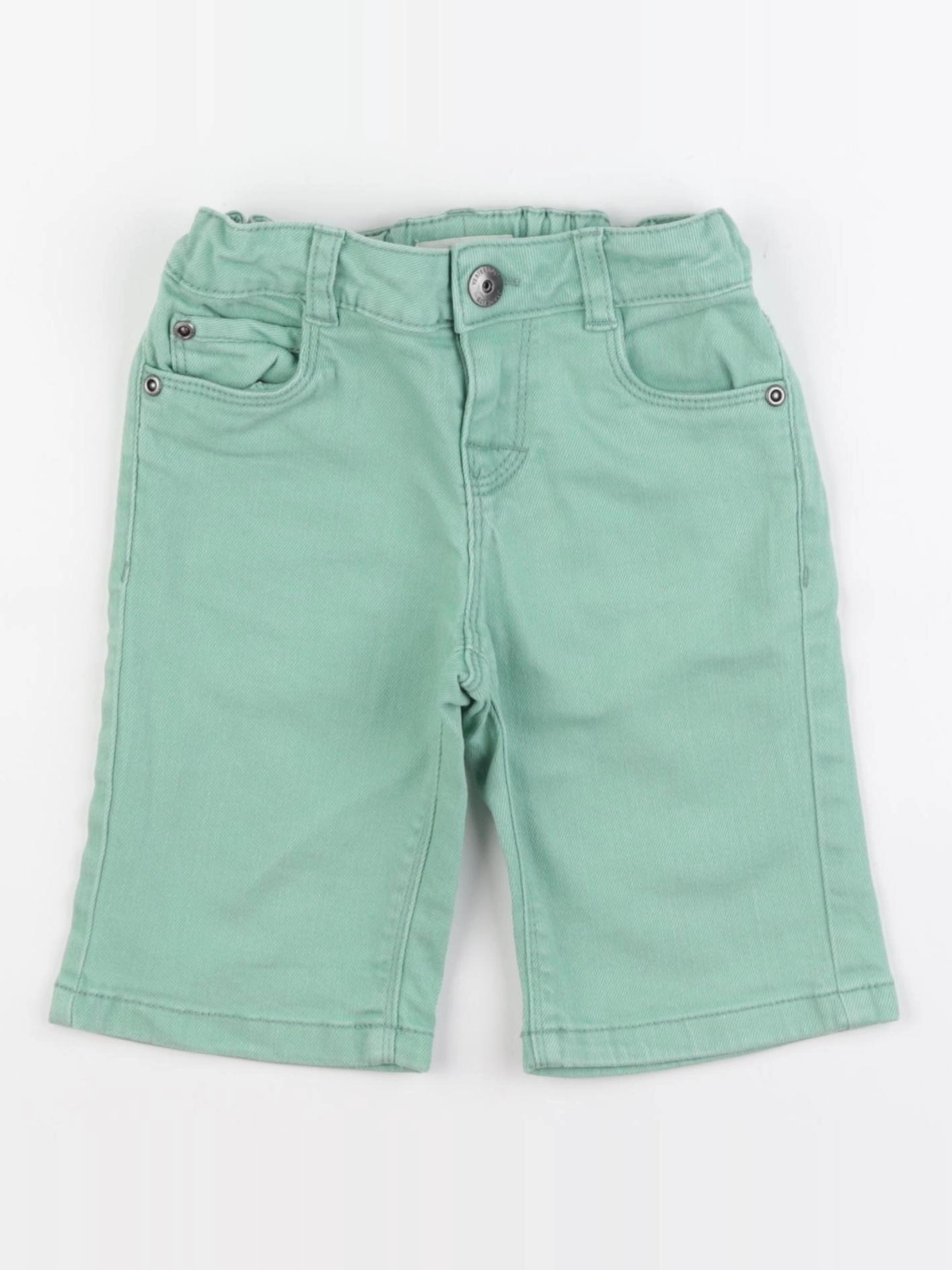 Vertbaudet - short vert - 3 ans