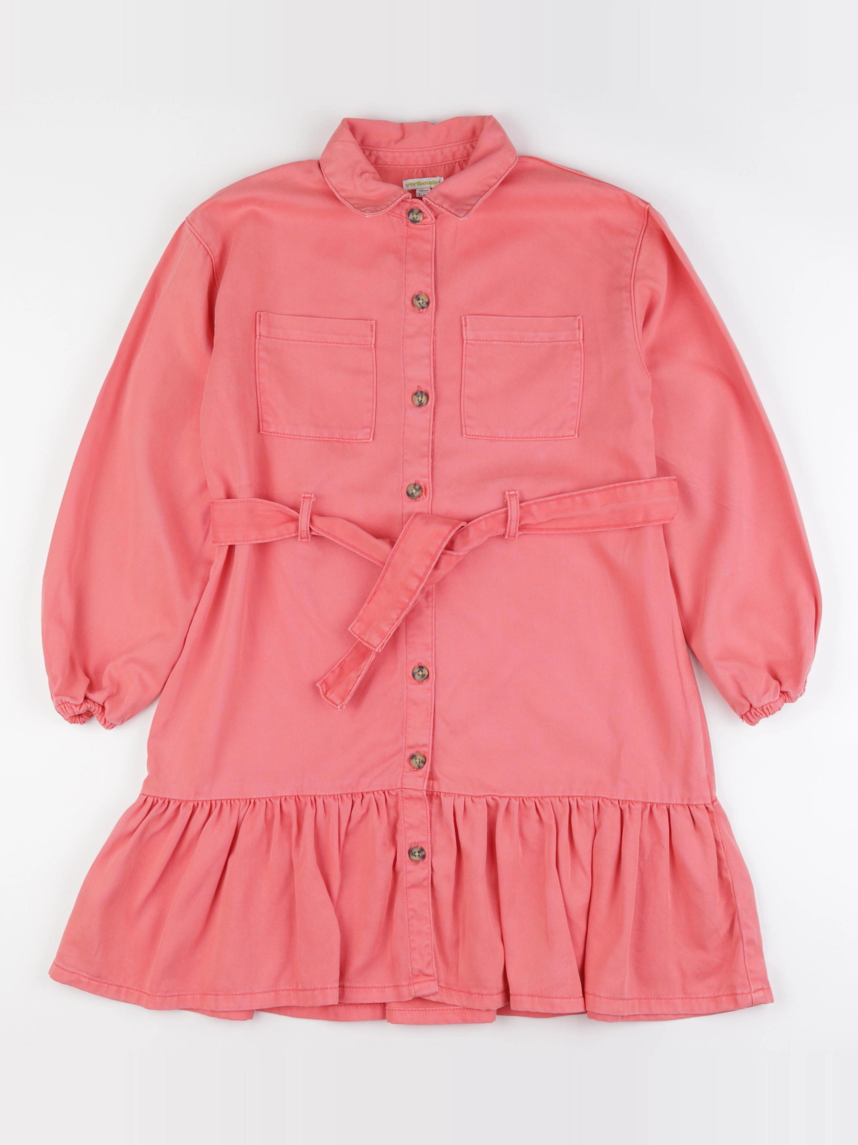 Vertbaudet - robe rose - 12 ans