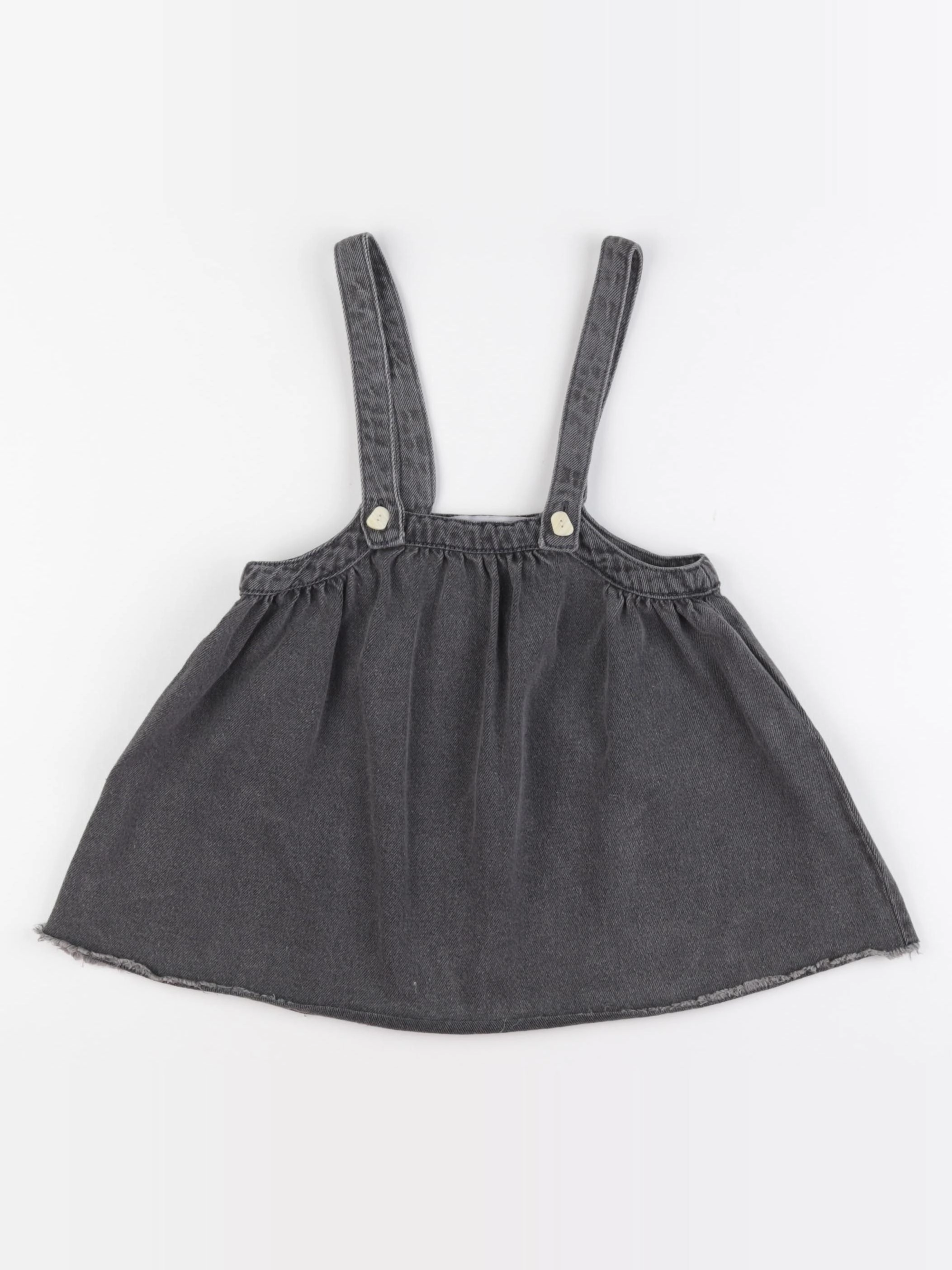 Zara - blouse gris - 2/3 ans