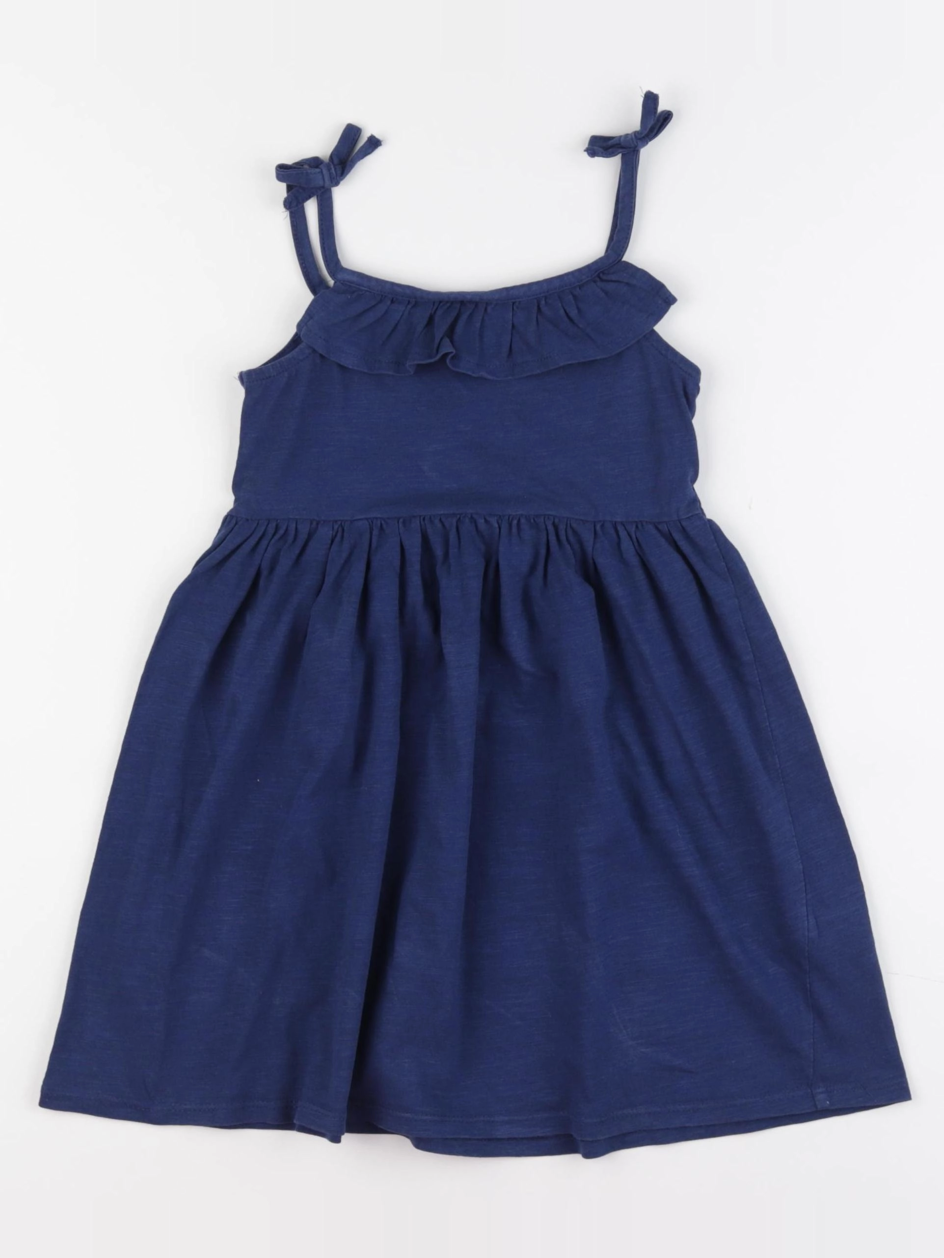 Vertbaudet - robe bleu - 4 ans