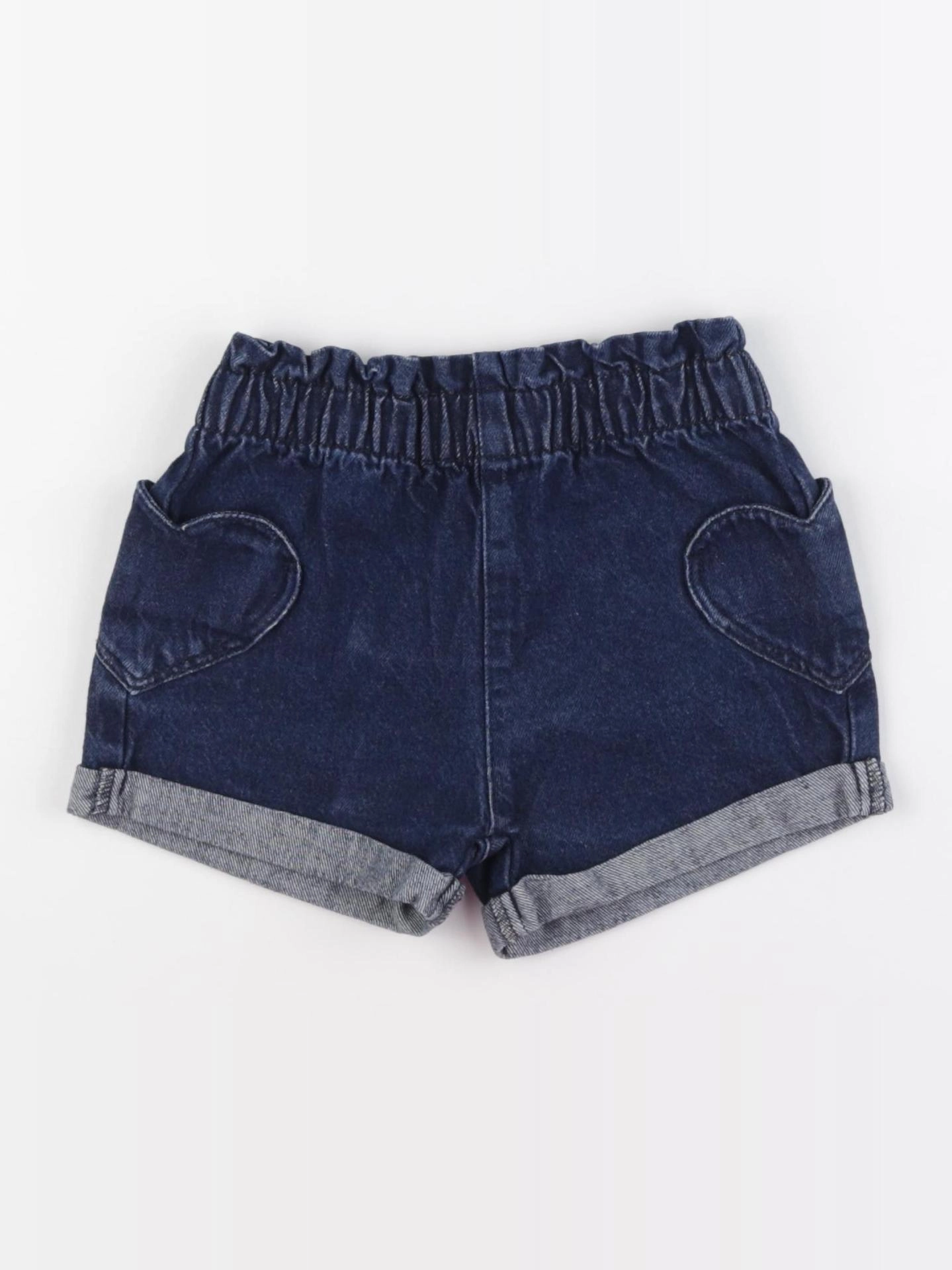 Vertbaudet - short bleu - 3 ans