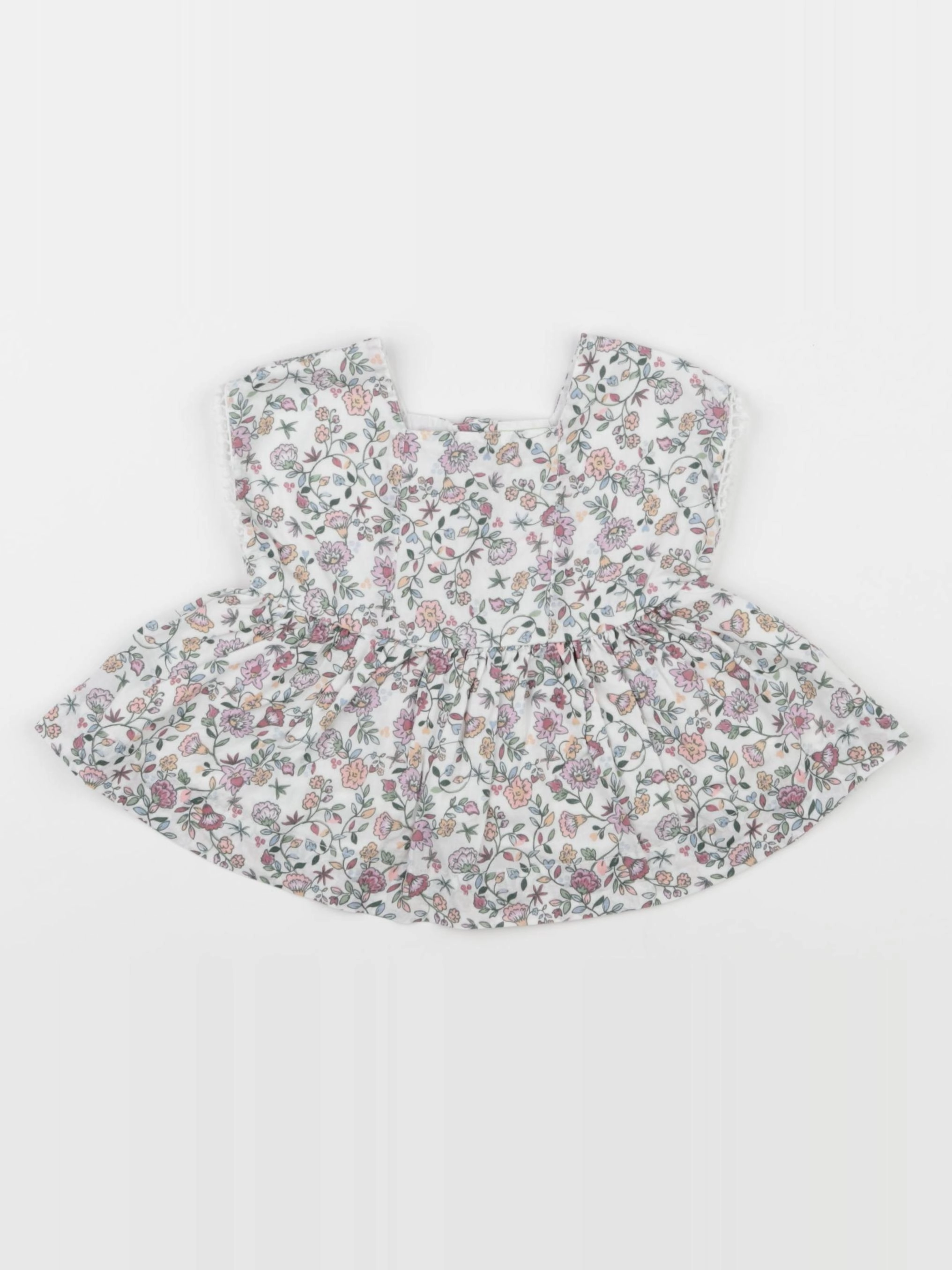 Tape à l'oeil - blouse multicolore - 6 mois
