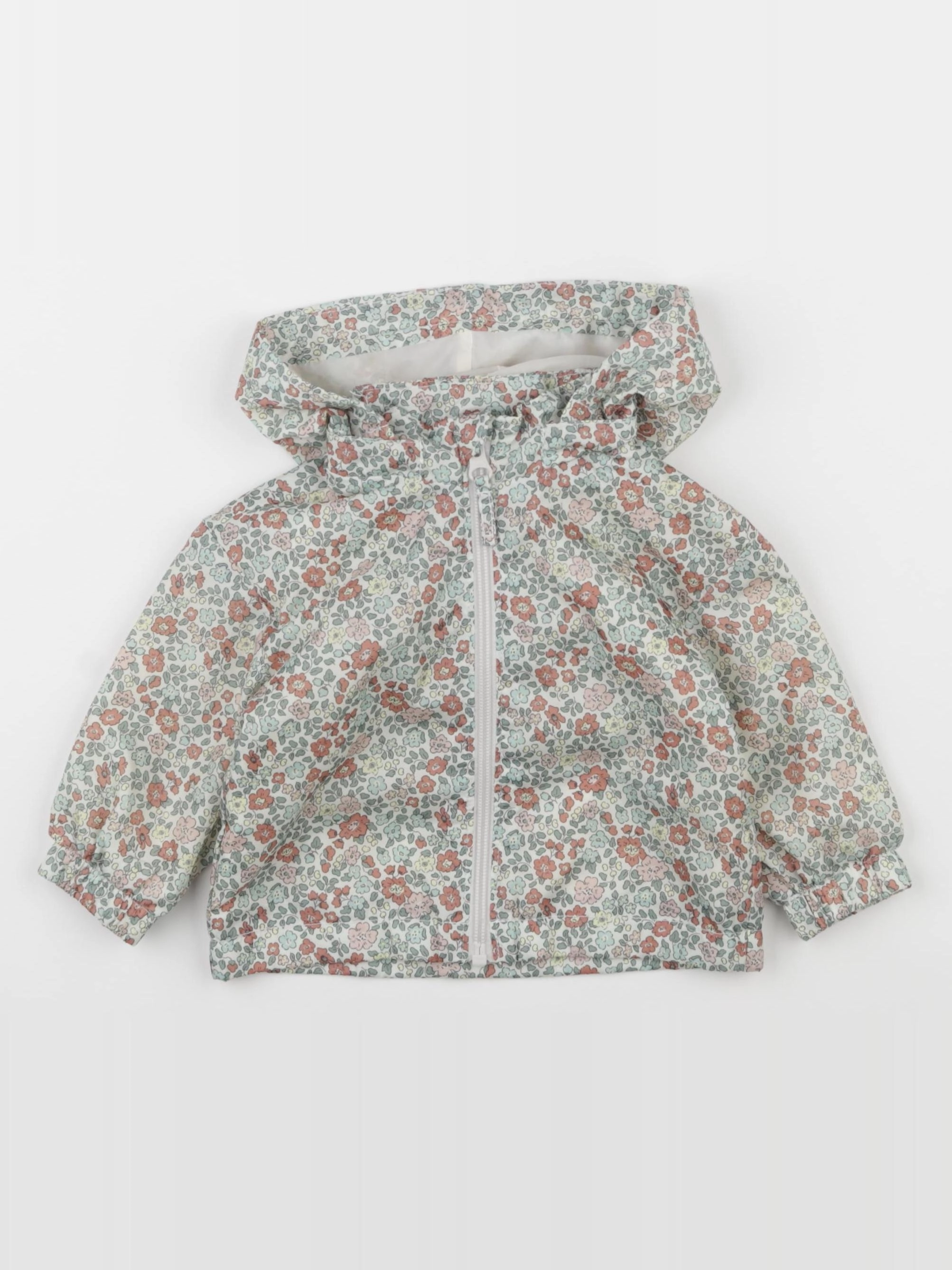 H&M - coupe-vent multicolore - 4/6 mois