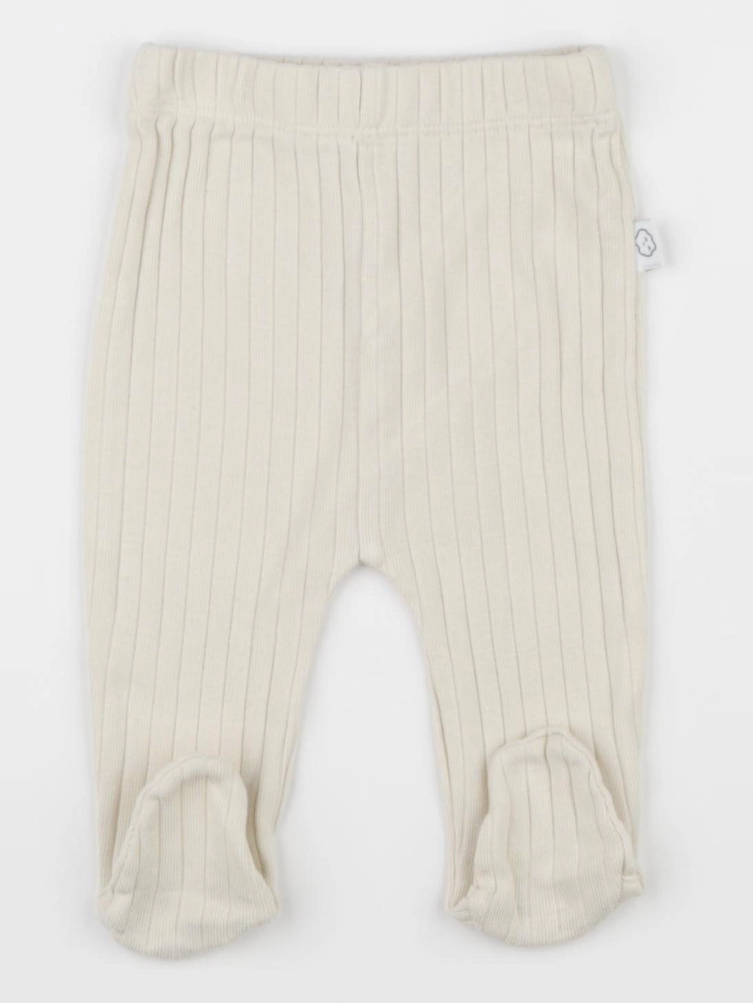 Vertbaudet - legging beige - 1 mois