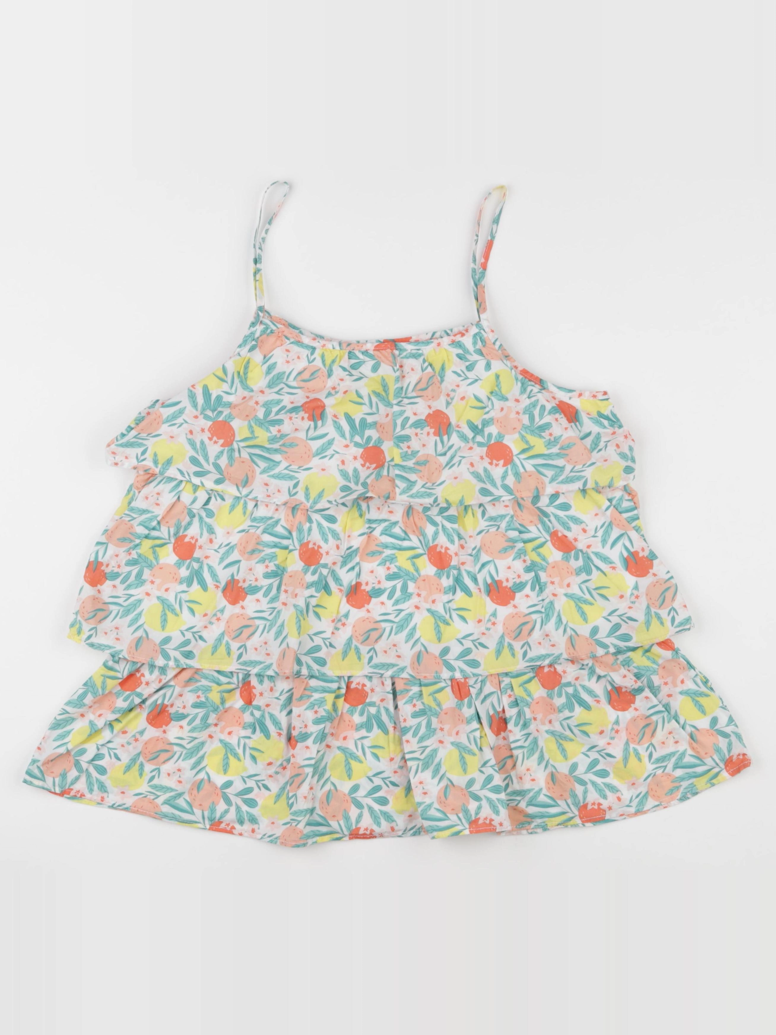 Vertbaudet - blouse multicolore - 14 ans
