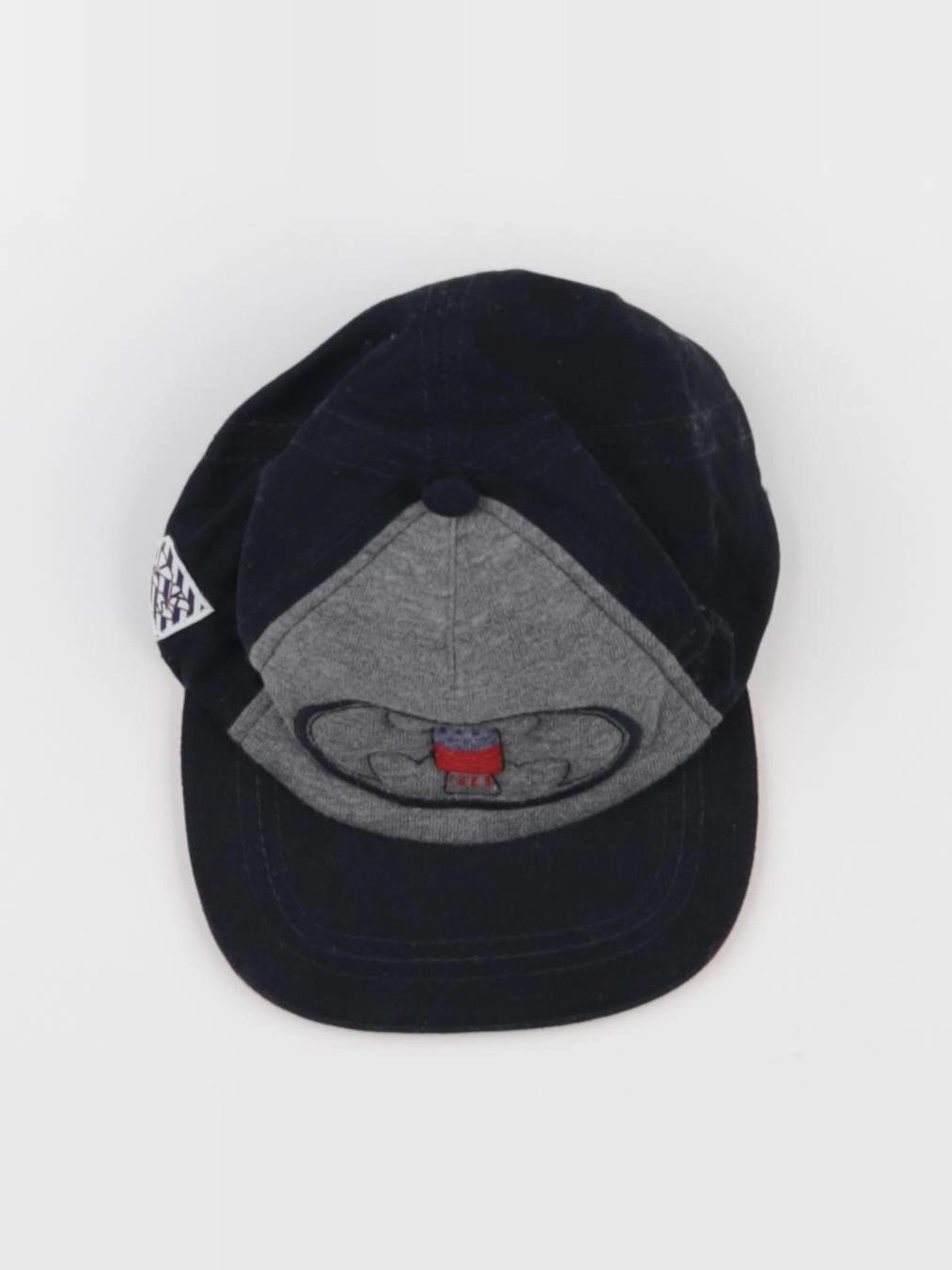 IKKS - casquette gris, bleu - 6/18 mois