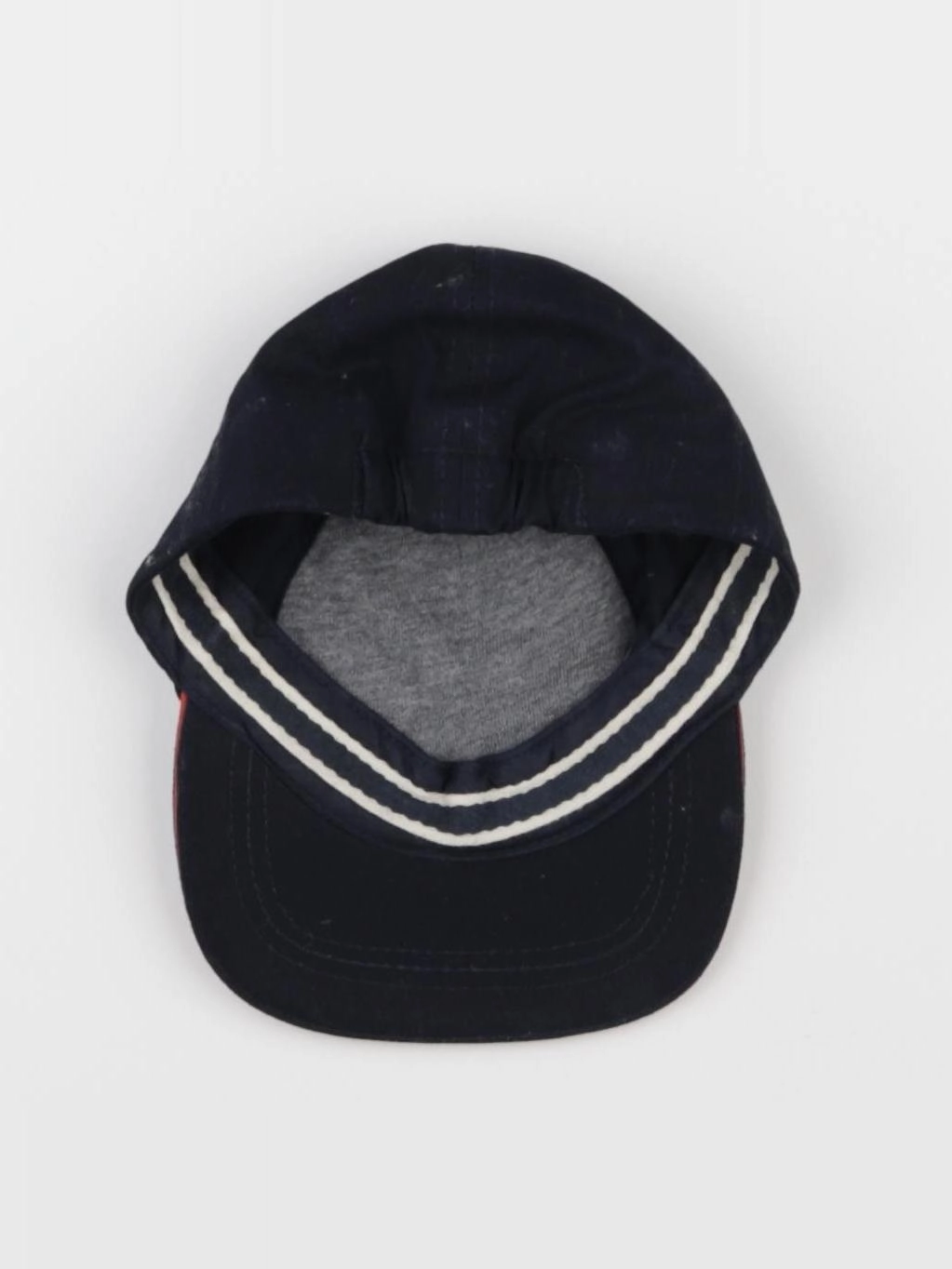 IKKS - casquette gris, bleu - 6/18 mois