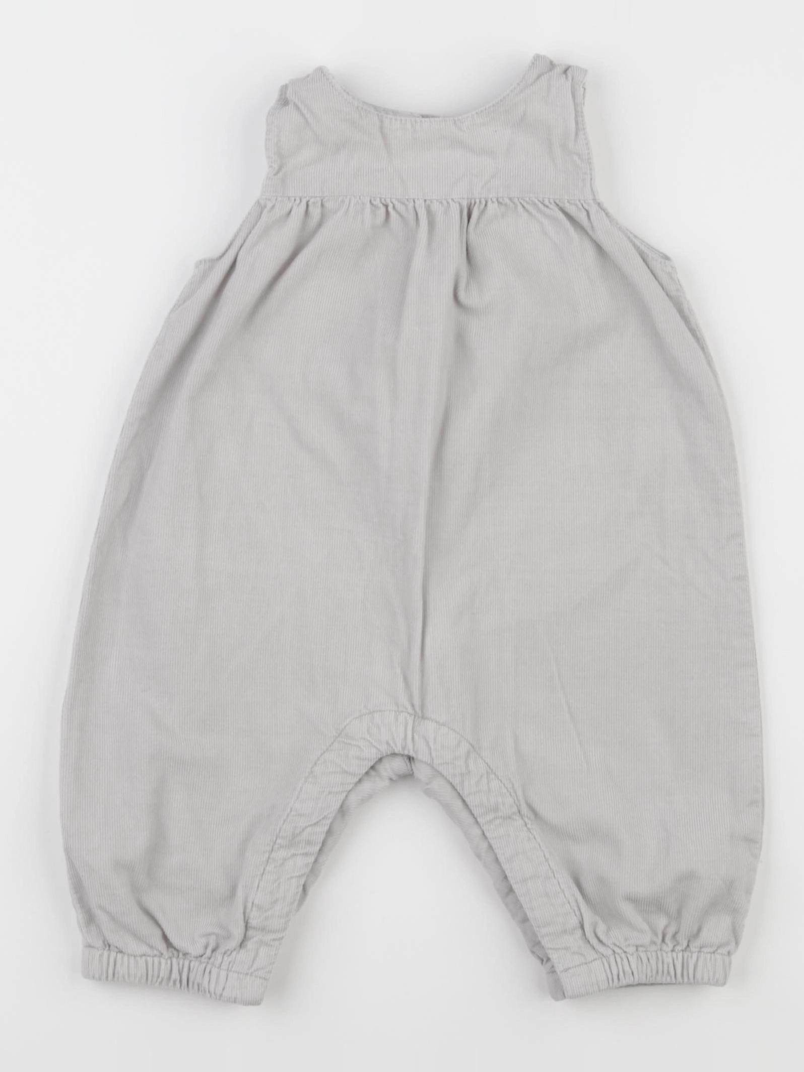 Boutchou - combinaison gris - 3 mois