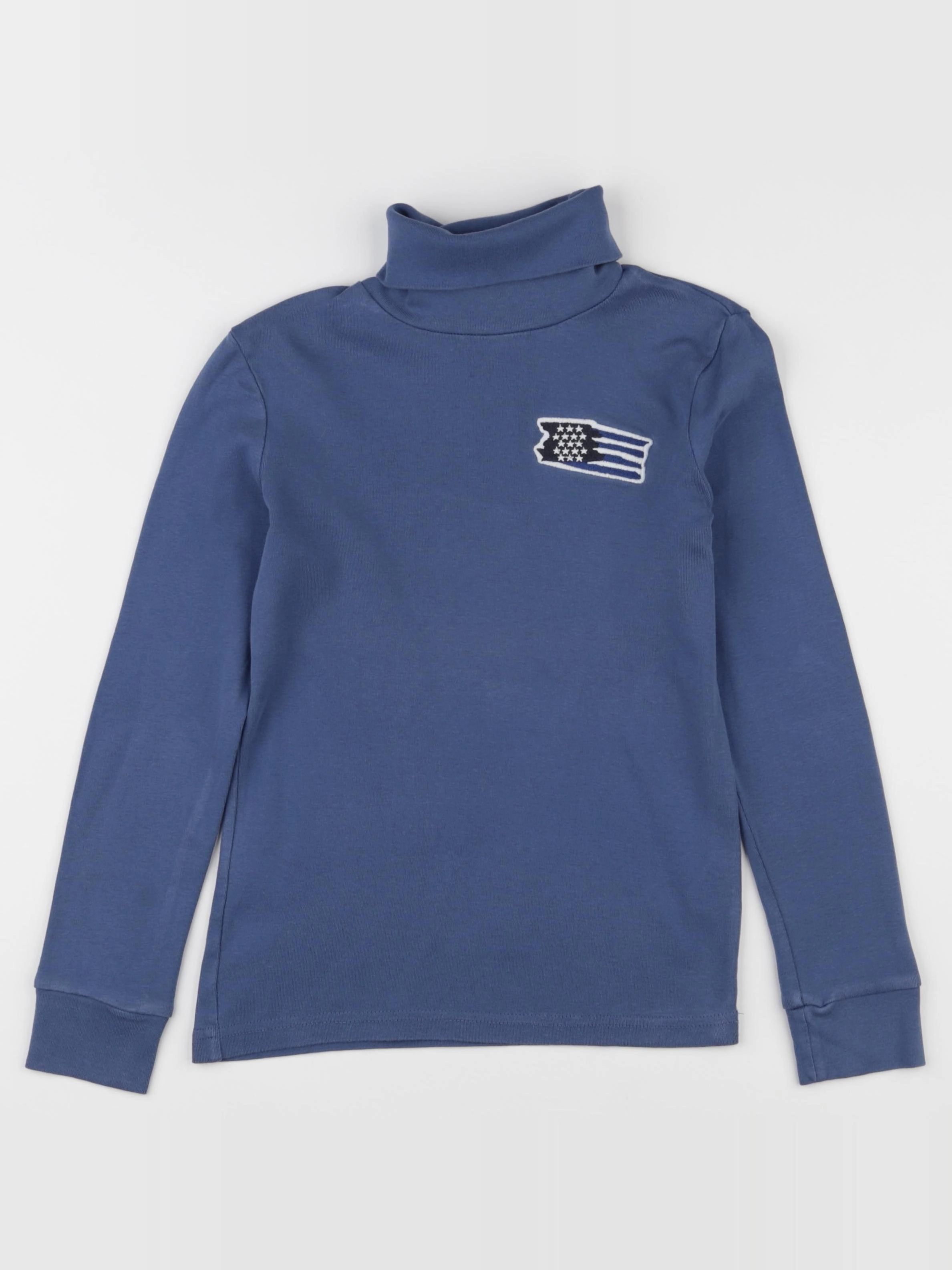 La Redoute - sous-pull bleu - 10 ans