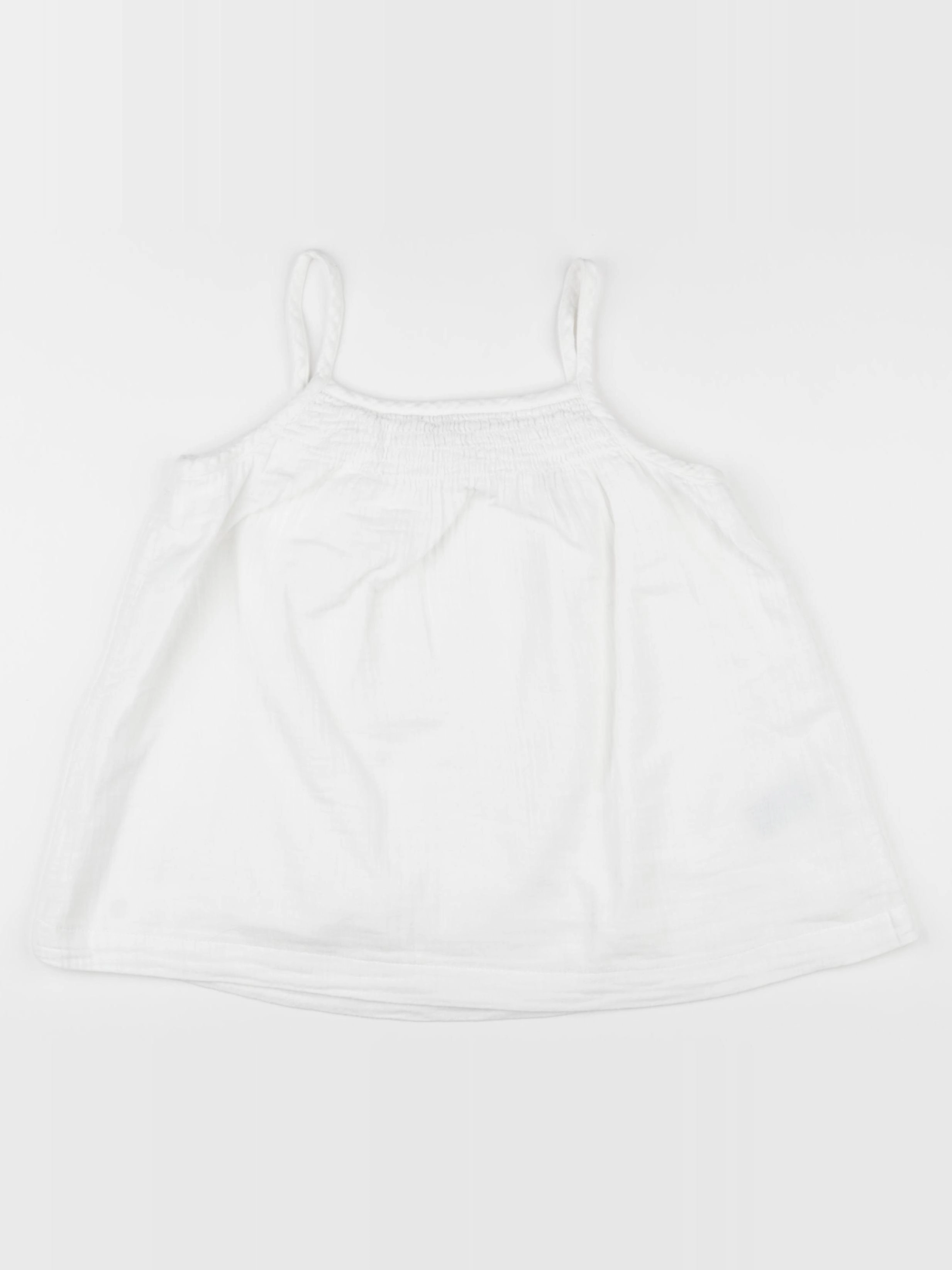GAP - blouse blanc - 10/11 ans