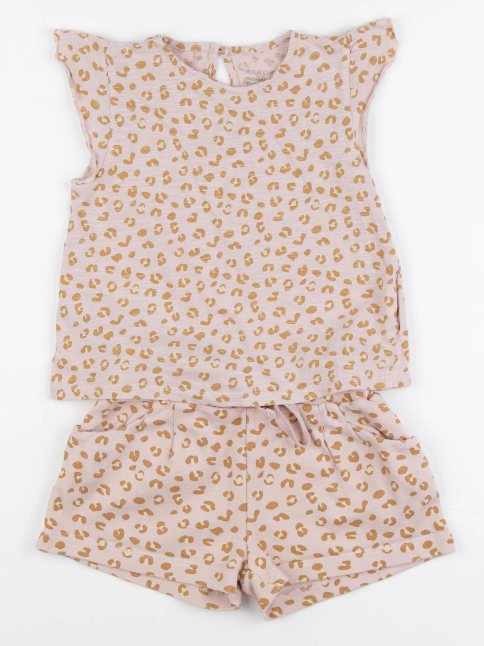 Boutchou - ensemble beige - 36 mois