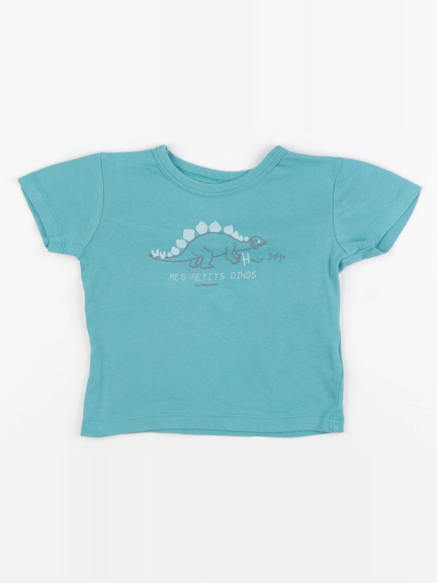 Vertbaudet - maillot de corps bleu - 3 ans