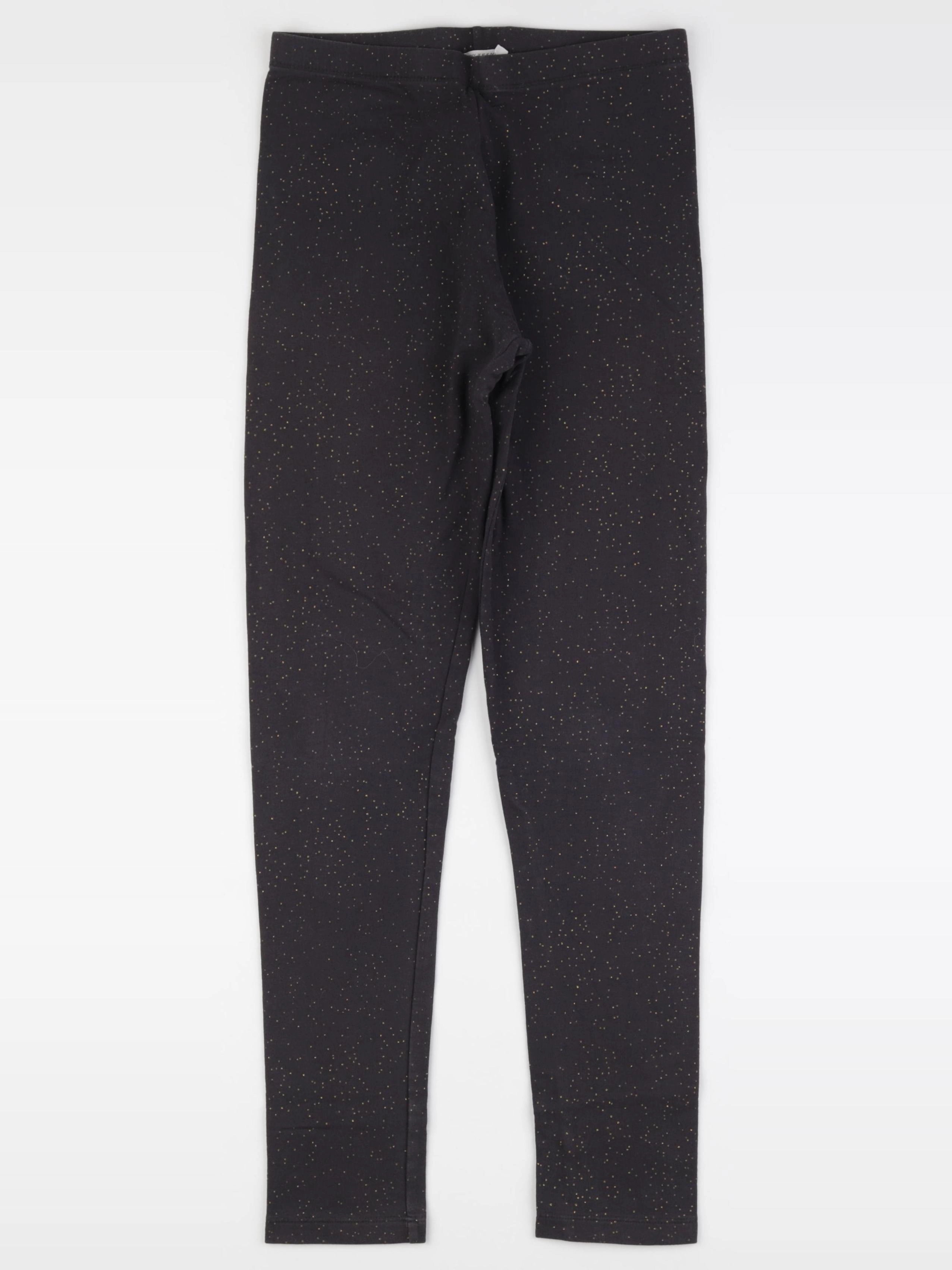 Monoprix - legging or, gris - 14 ans