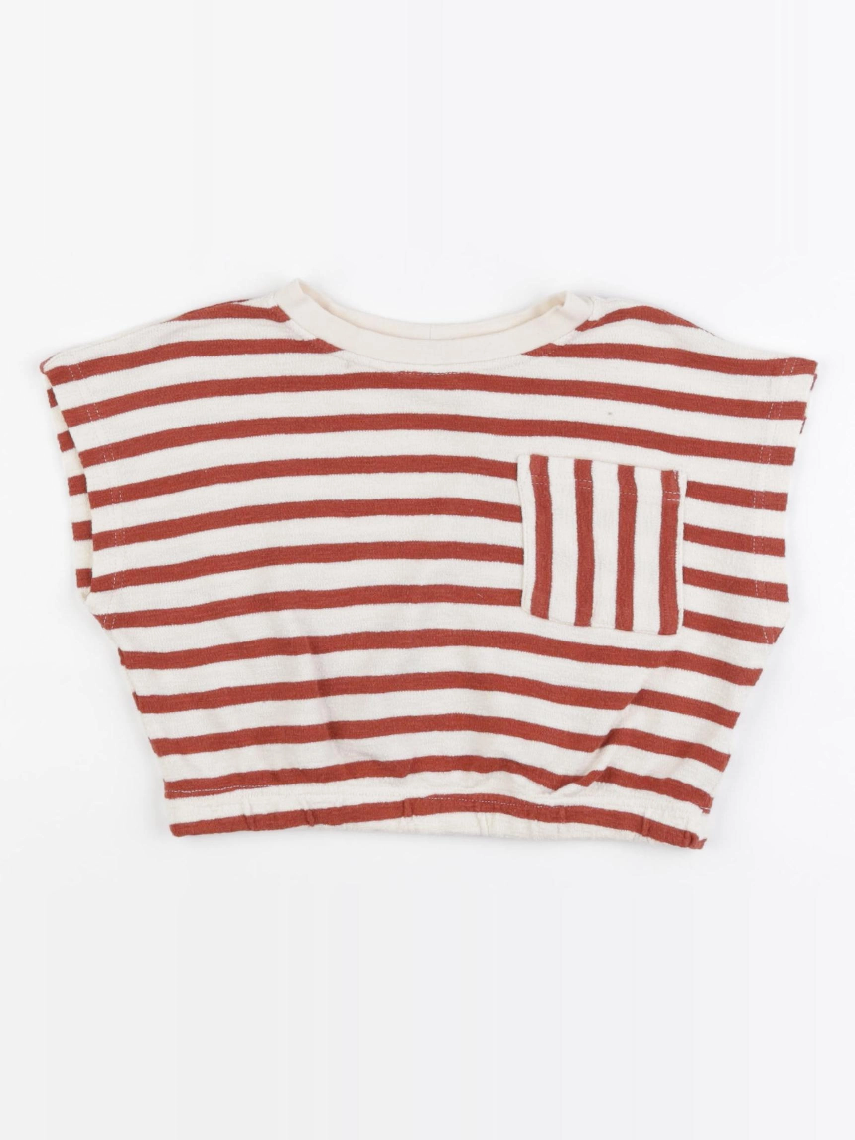 Monoprix - tee-shirt rouge - 3 ans