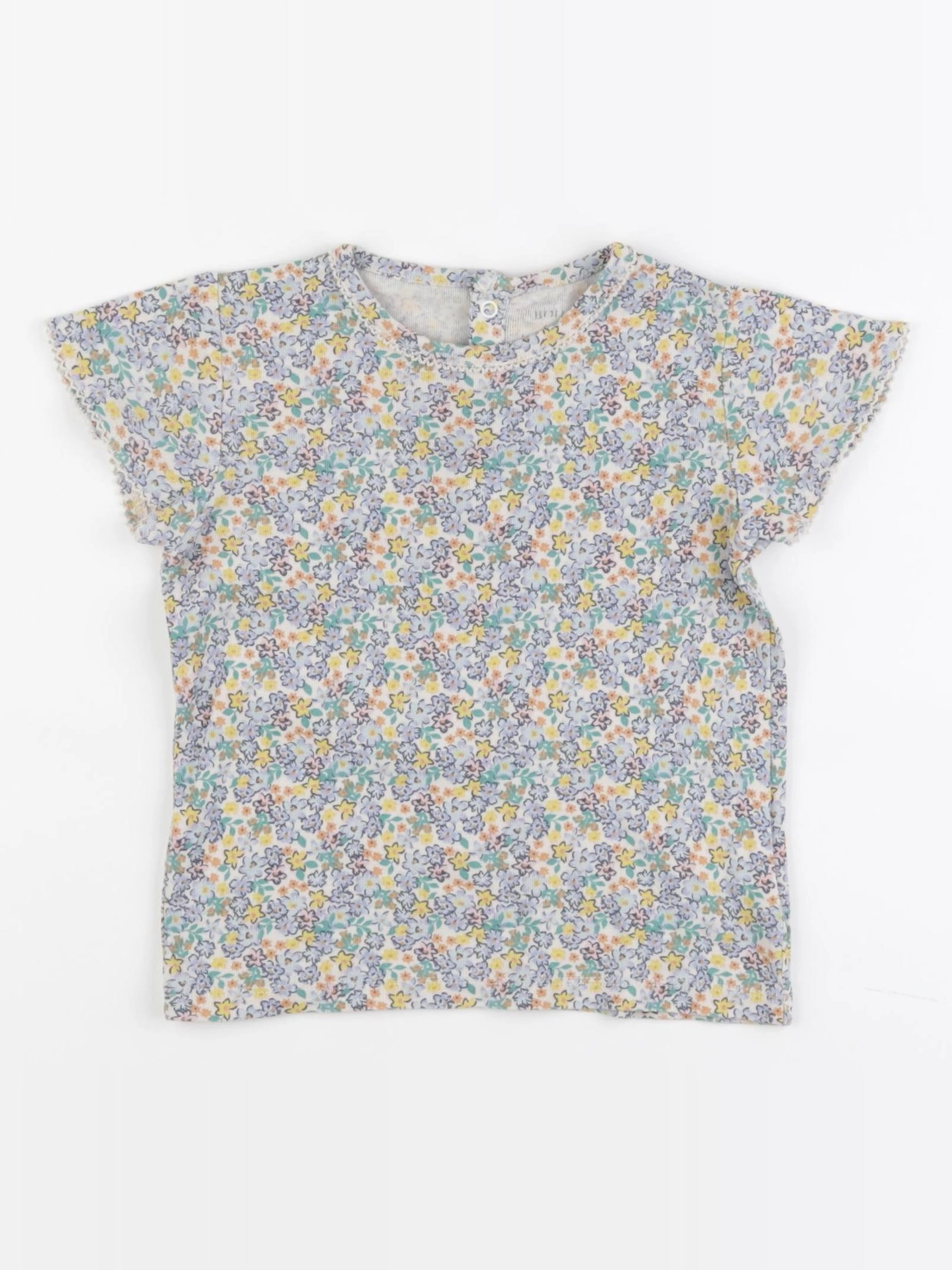 Boutchou - maillot de corps multicolore - 36 mois