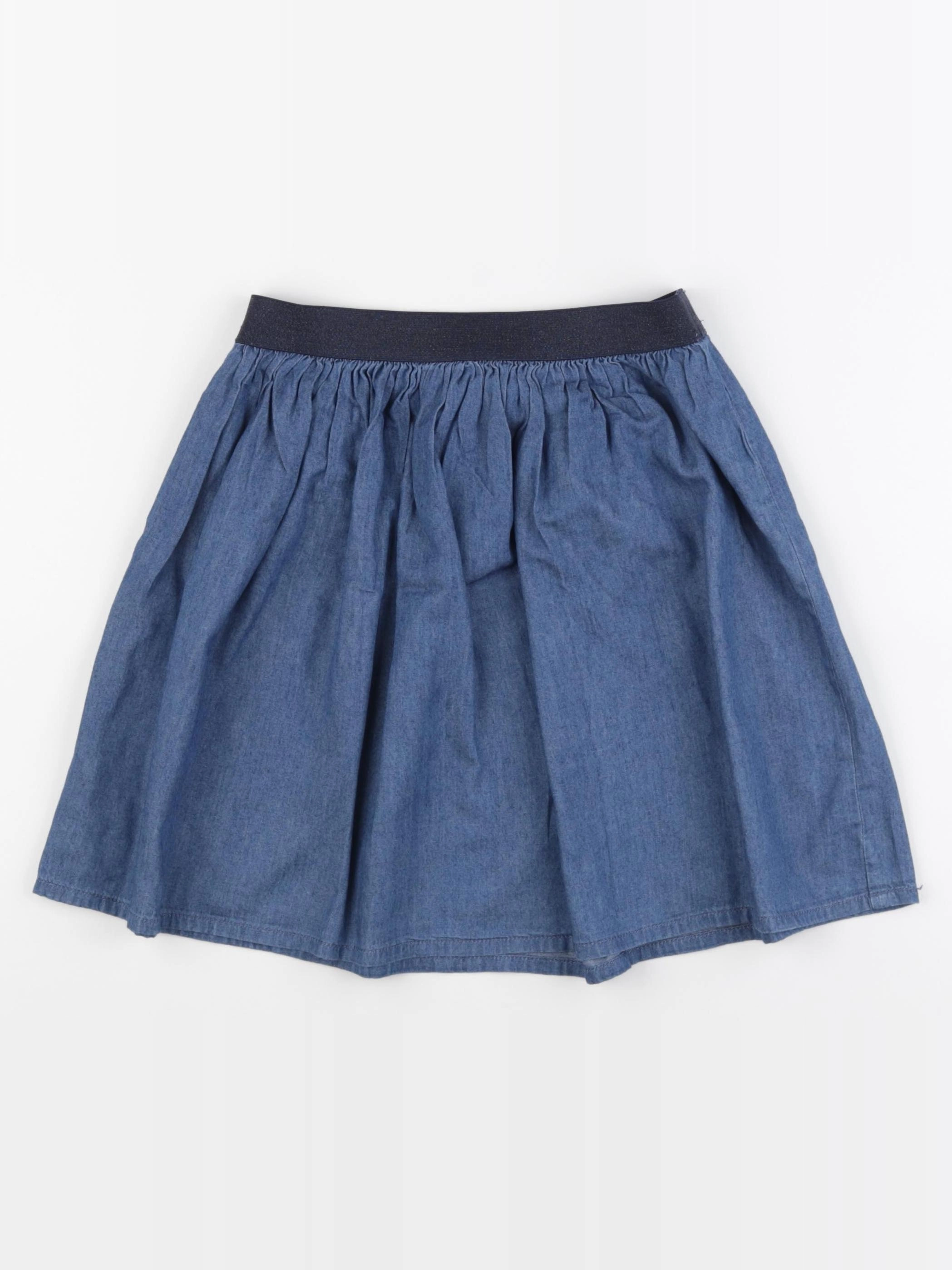 Monoprix - jupe bleu - 12 ans