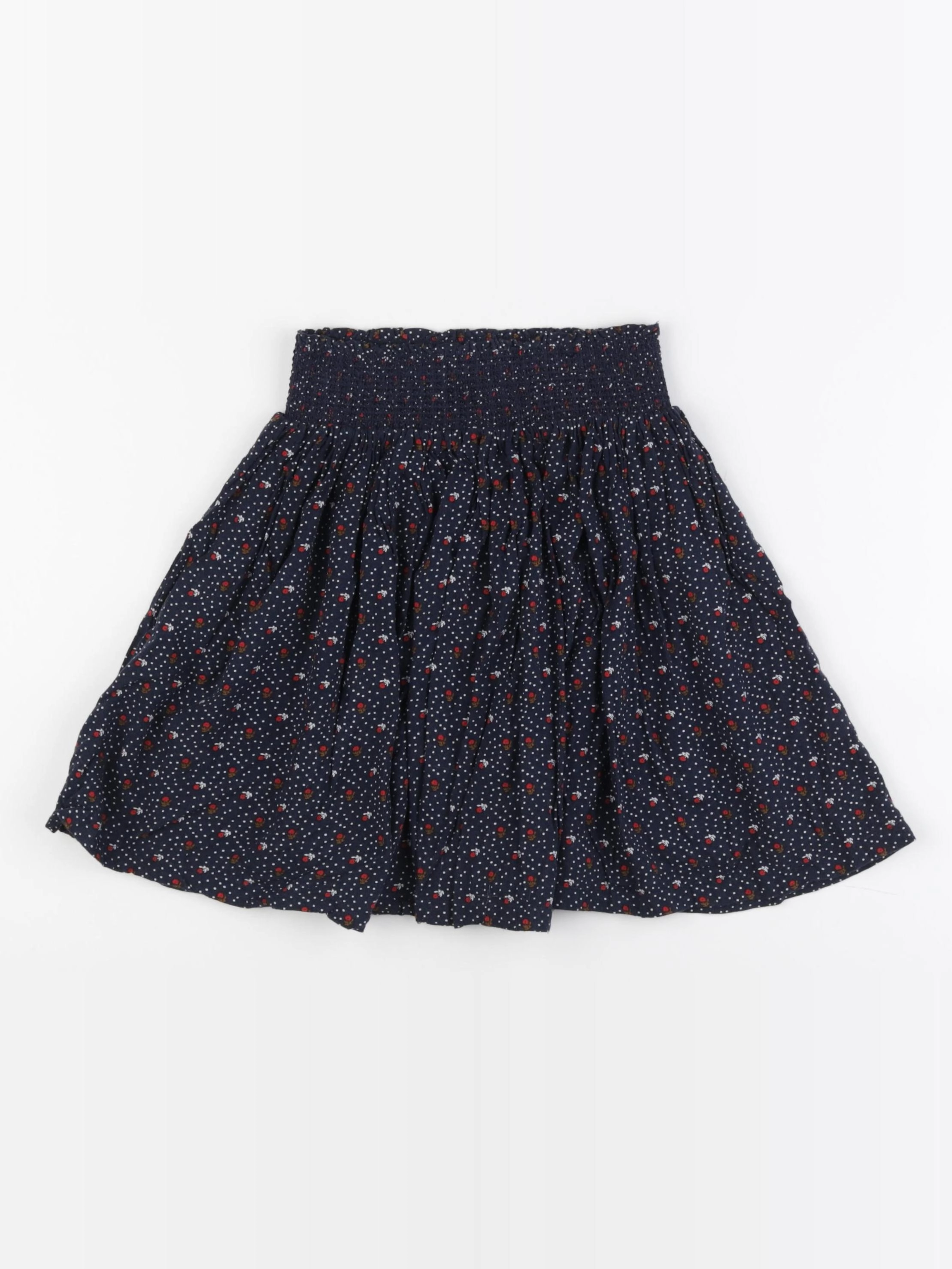 Monoprix - jupe bleu - 12 ans