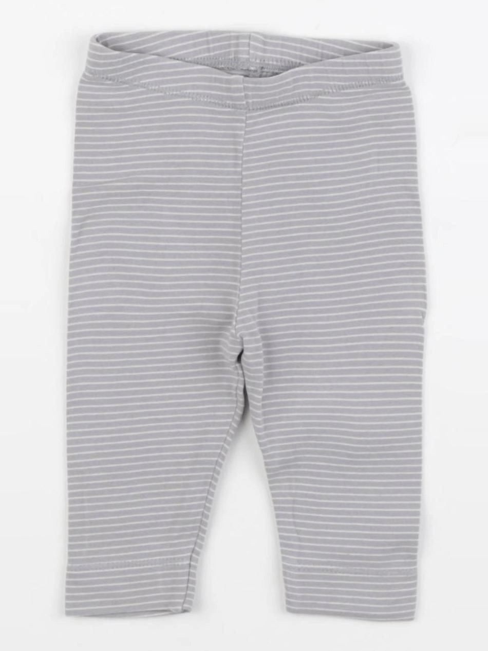 Konges slojd - legging gris - 0/1 mois