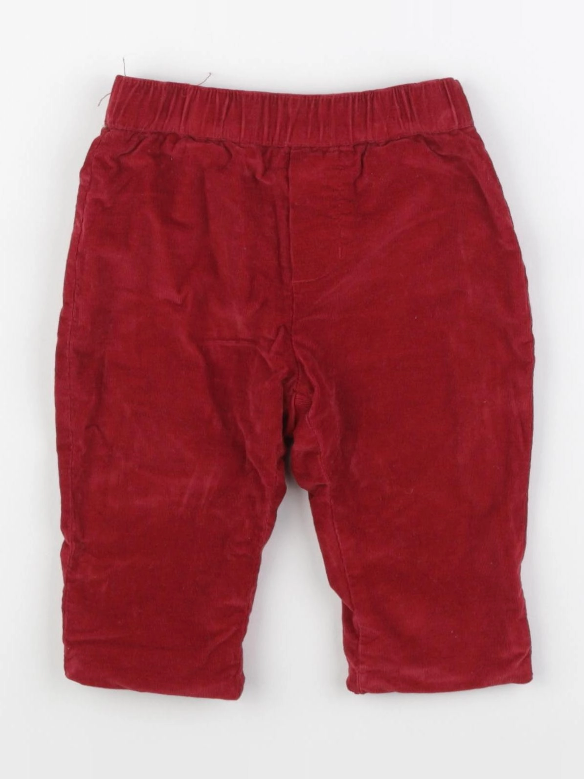 Jacadi - pantalon rouge - 6 mois