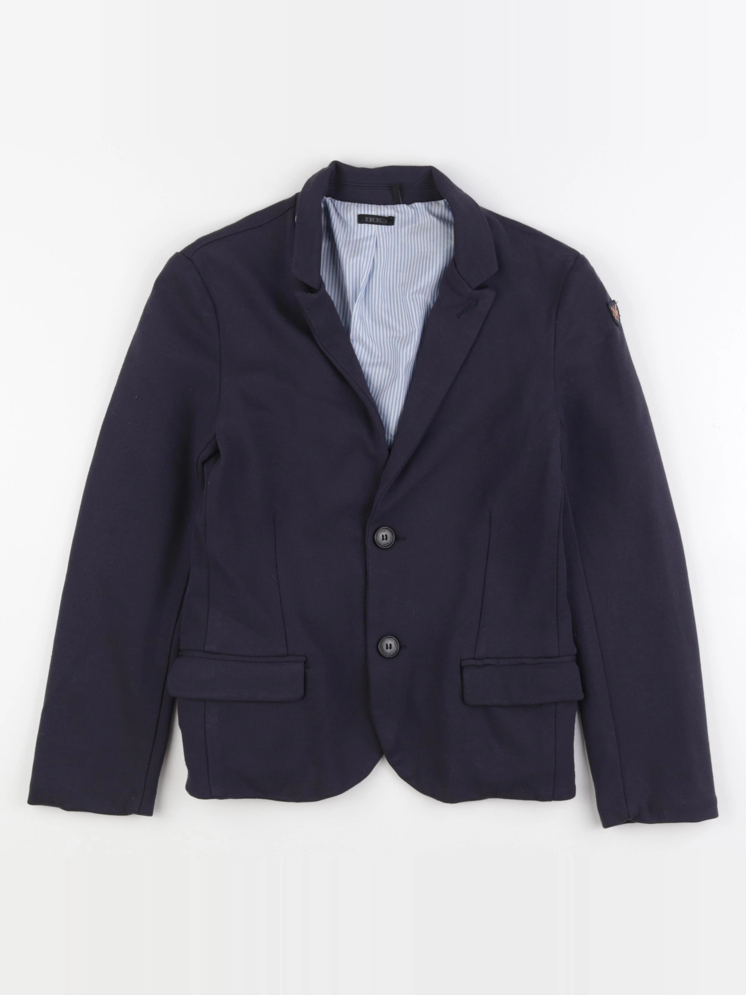 IKKS - veste bleu - 10 ans