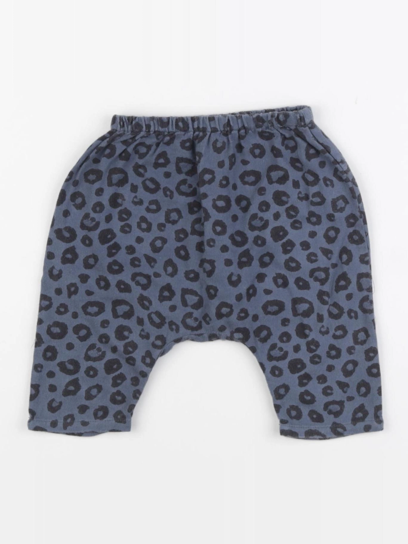 Louis Louise - sarouel bleu - 3 mois