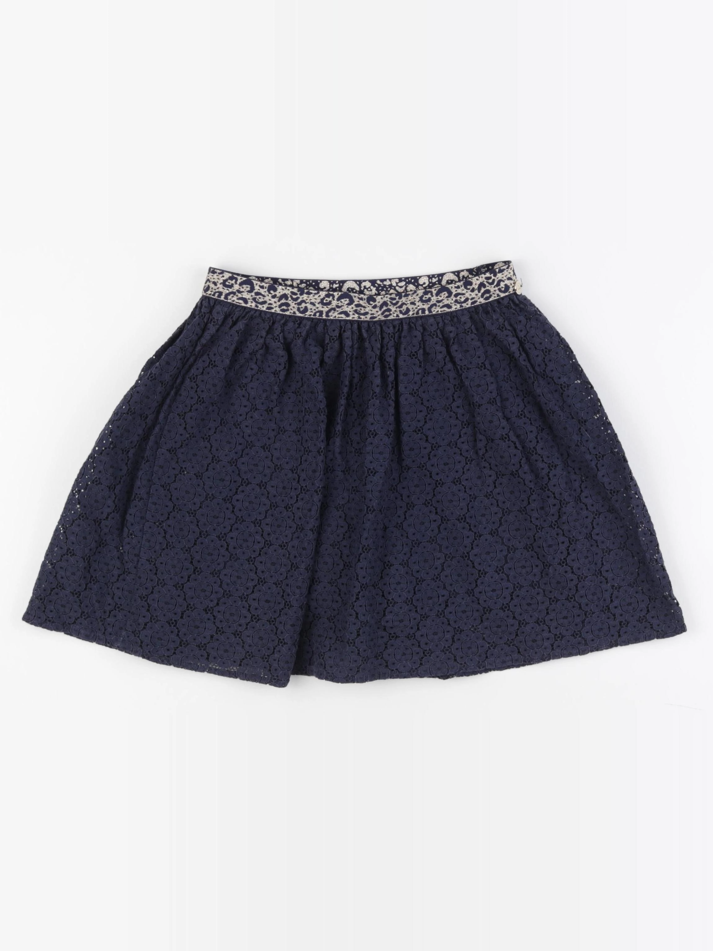 IKKS - jupe short bleu - 10 ans