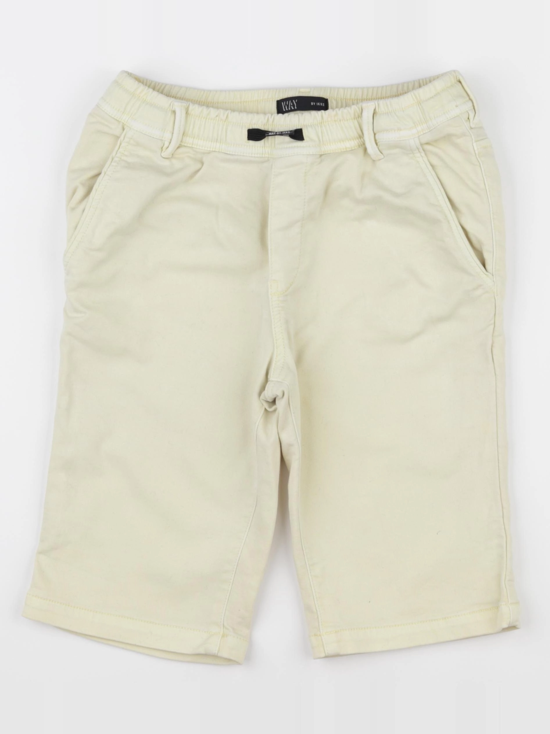 IKKS - short jaune - 12 ans