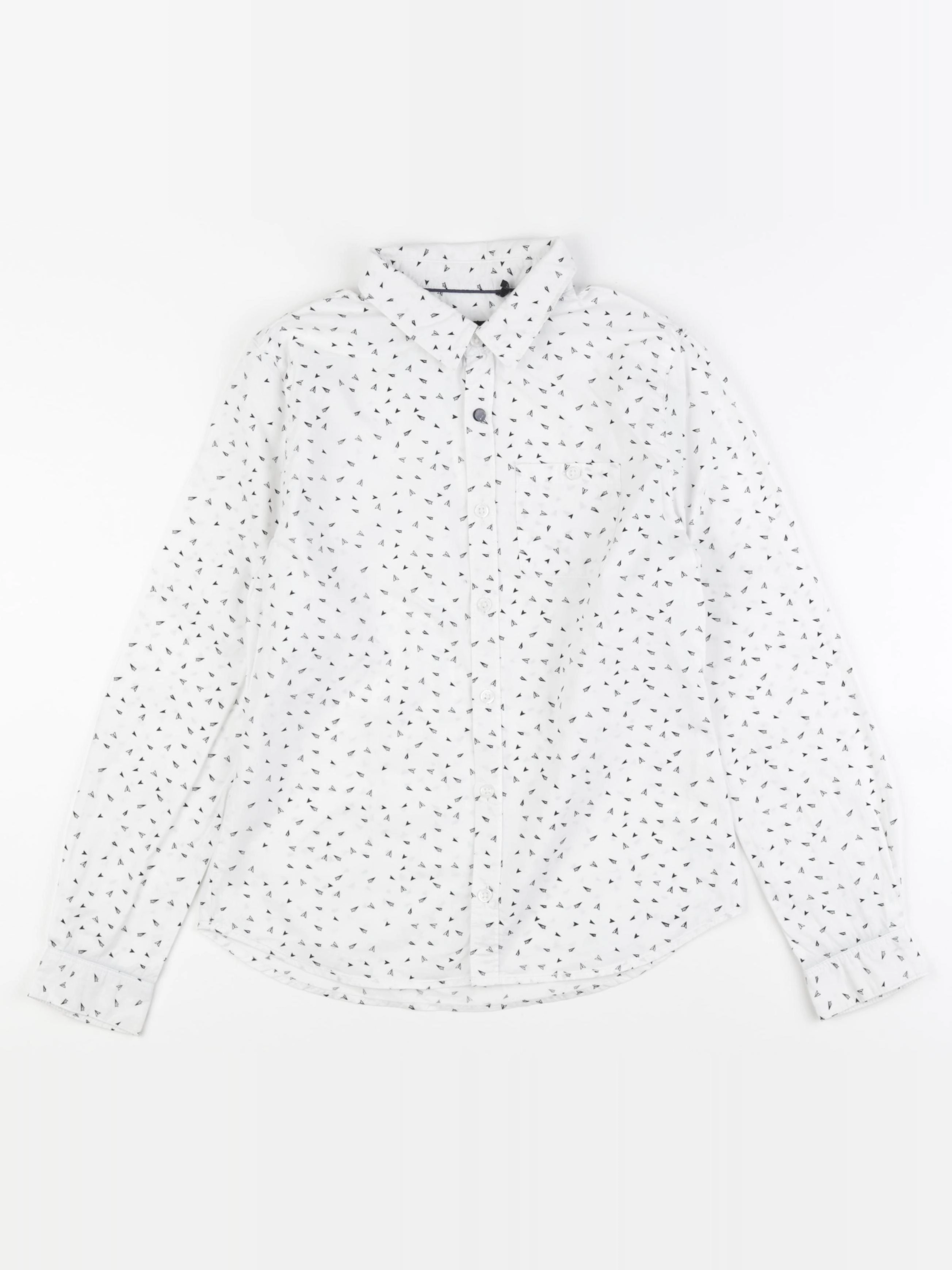 IKKS - chemise blanc - 10 ans