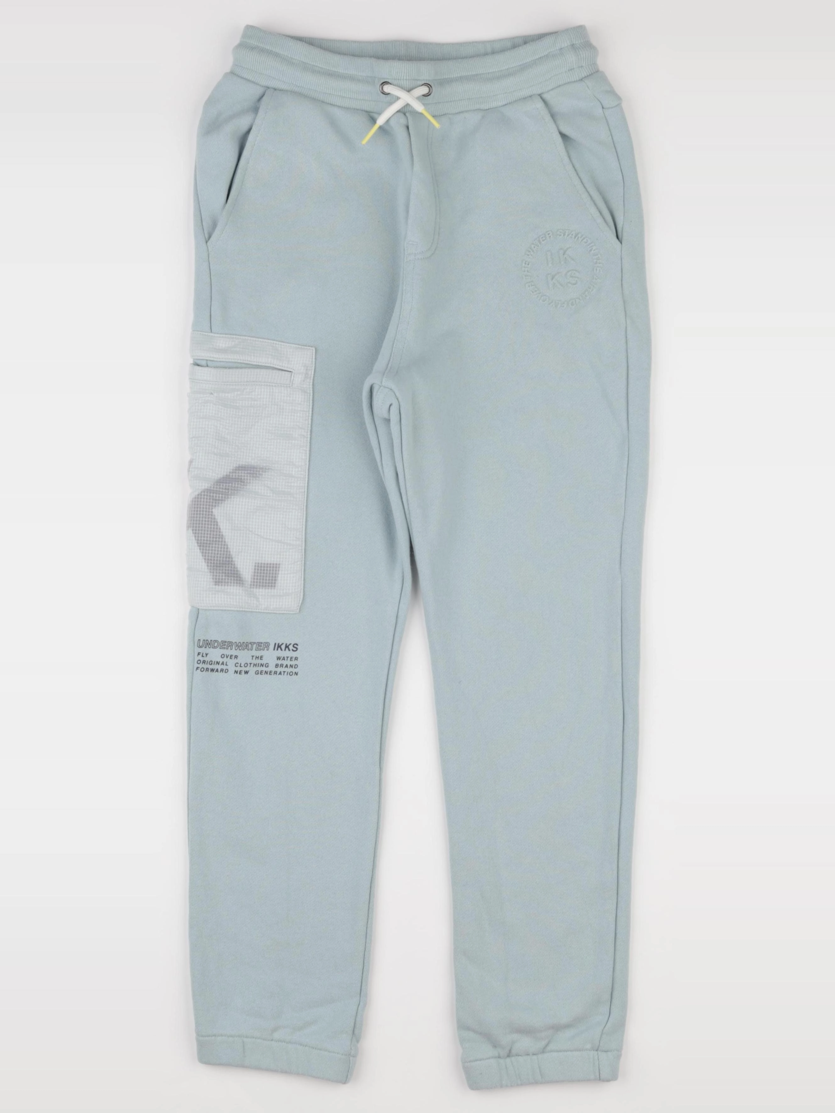 IKKS - jogging bleu - 12 ans