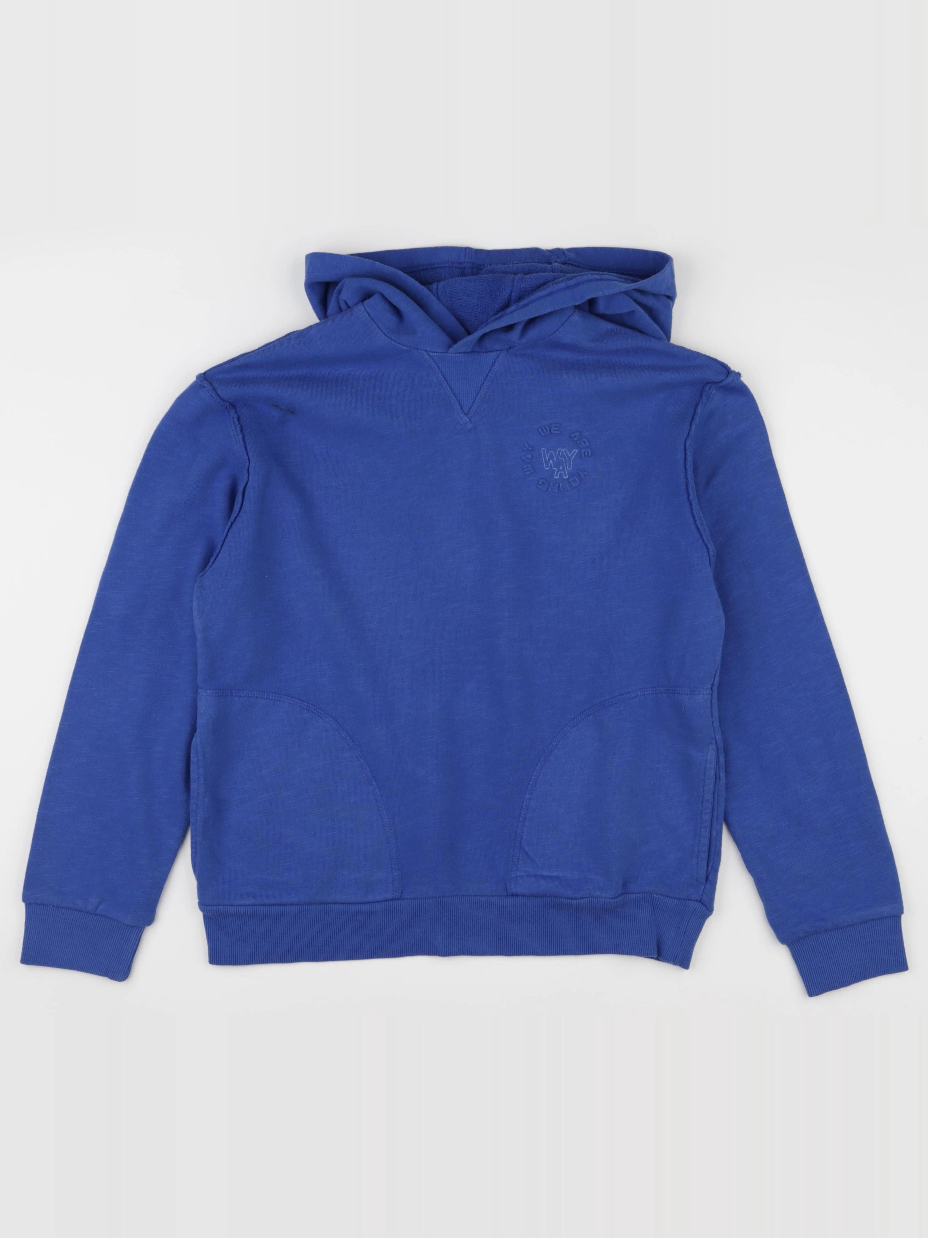 IKKS - sweat bleu - 12 ans