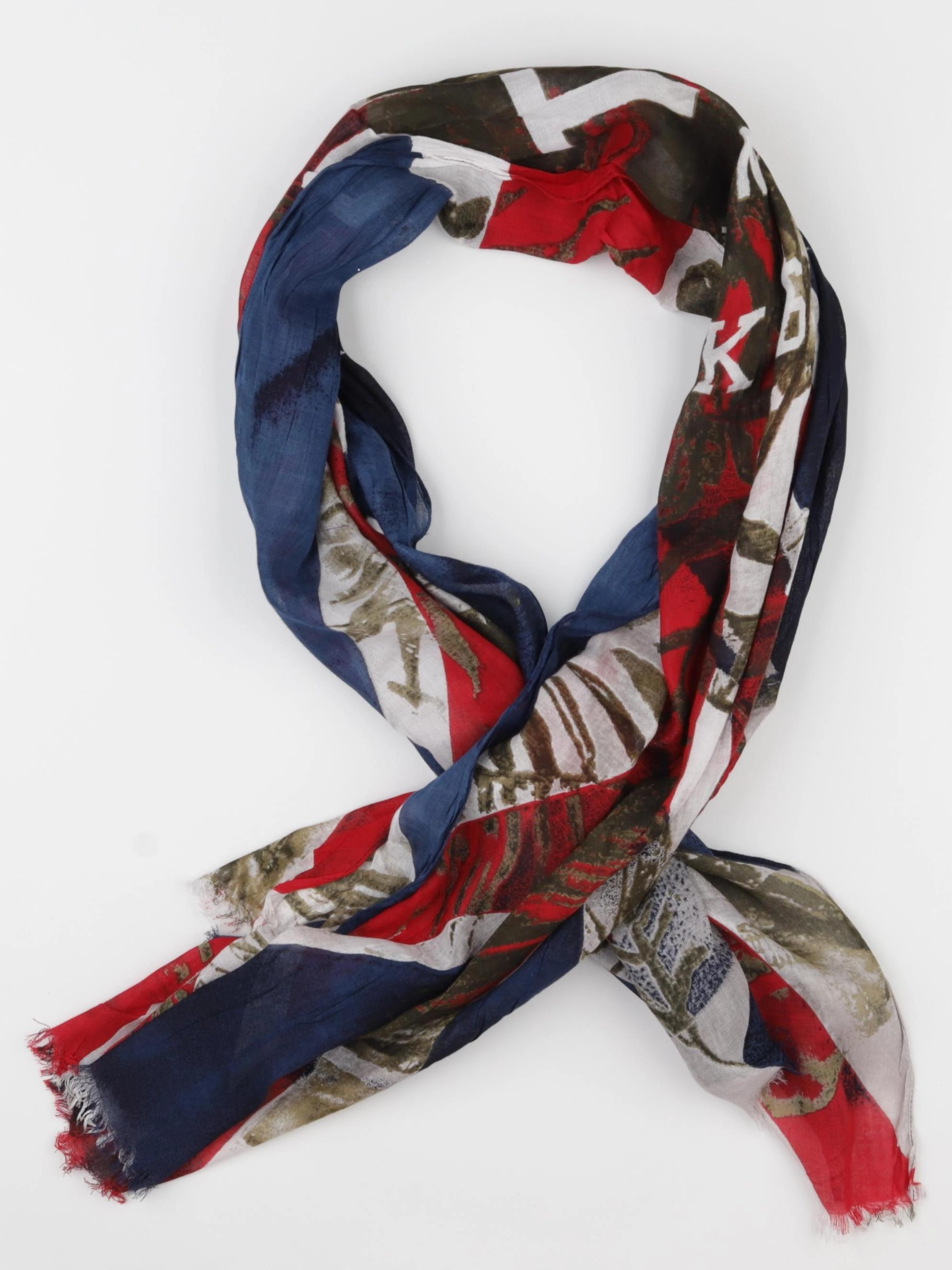 IKKS - foulard multicolore - 8/16 ans