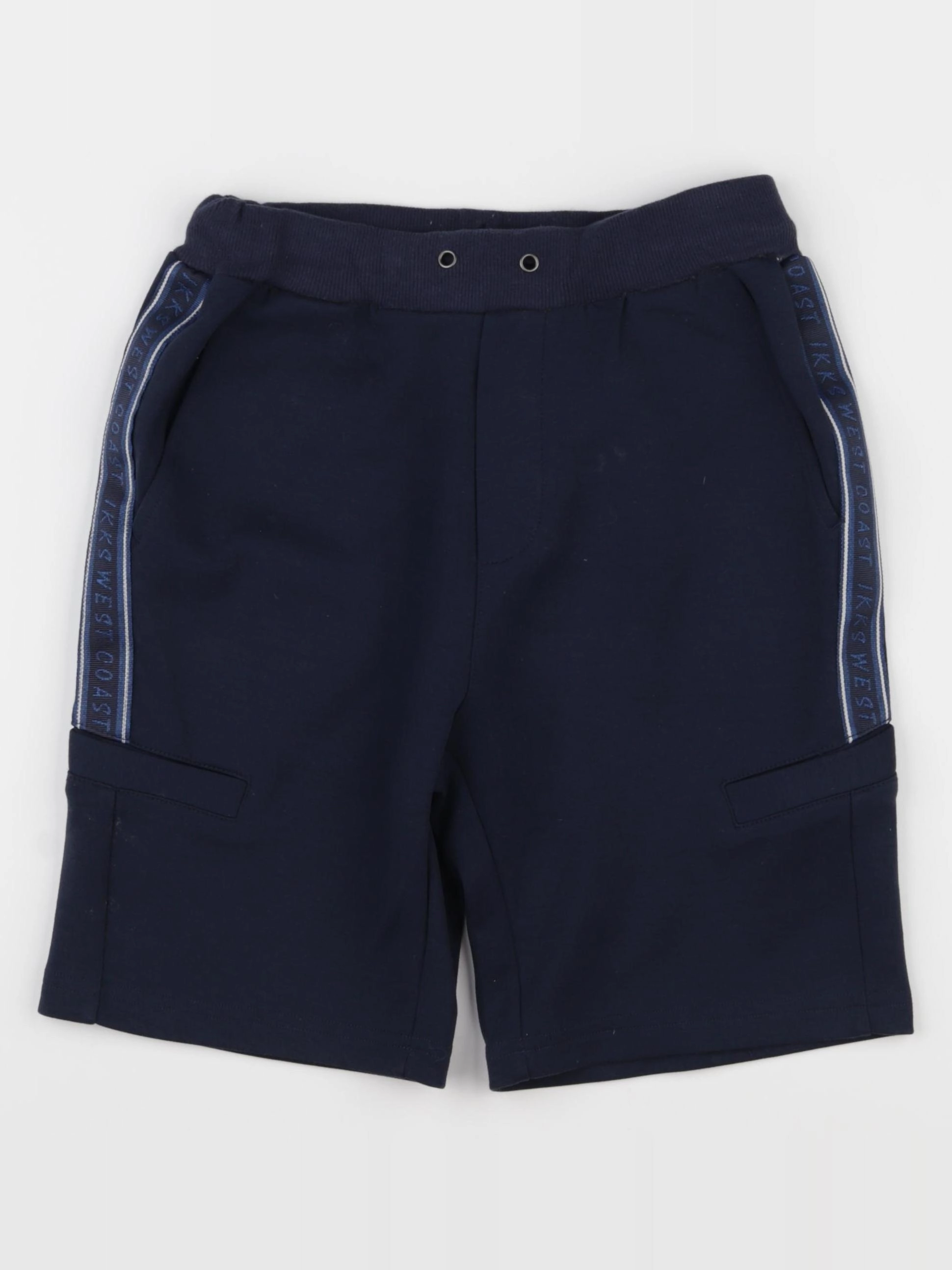 IKKS - short bleu - 12 ans
