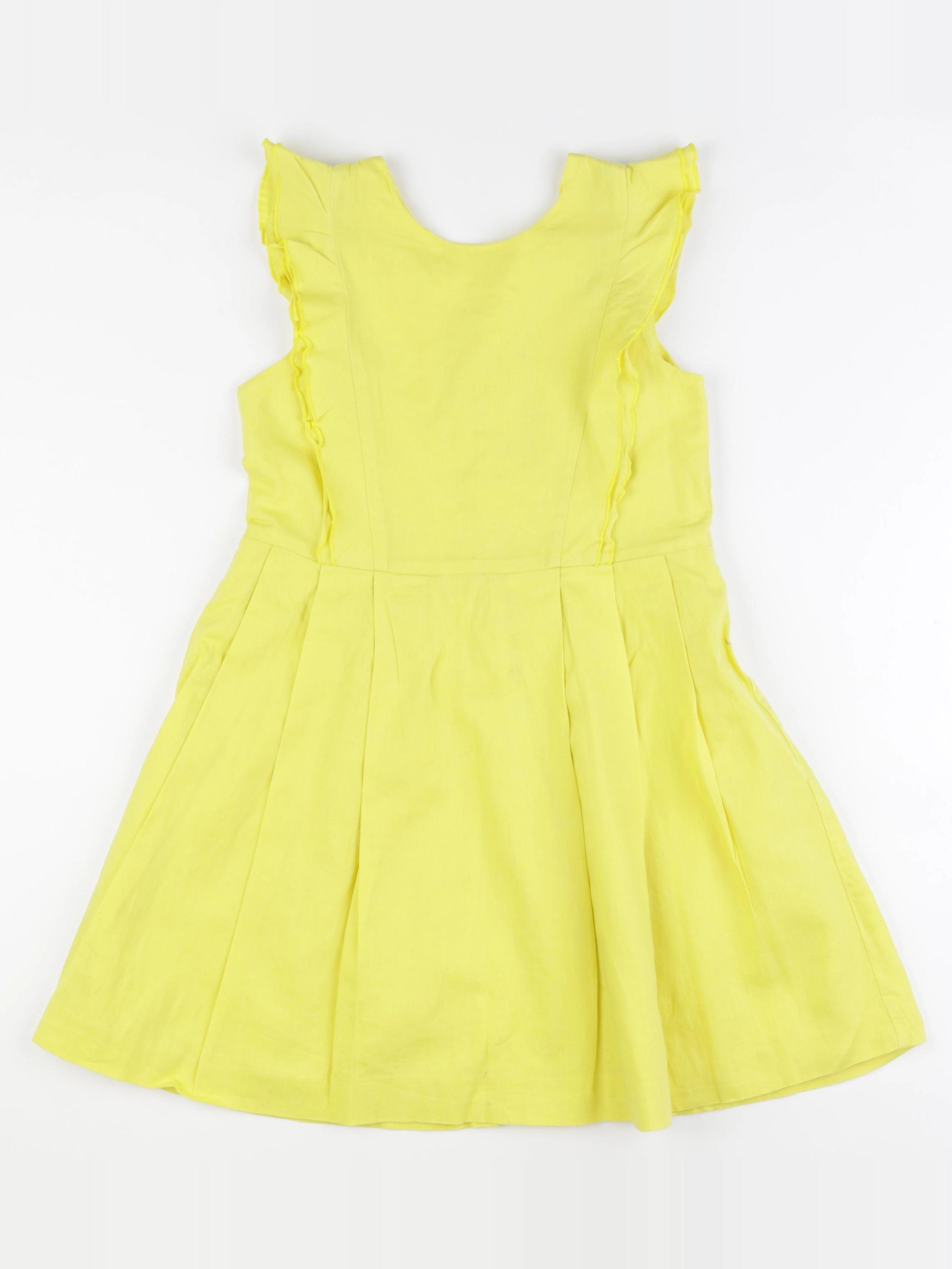 Jacadi - robe jaune - 10 ans