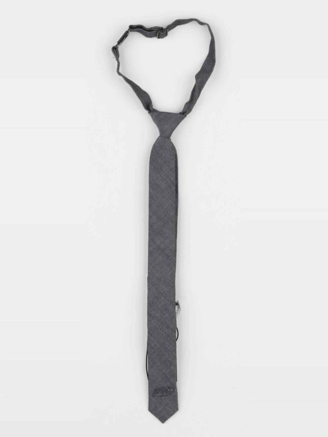 IKKS - cravate gris - 2/4 ans