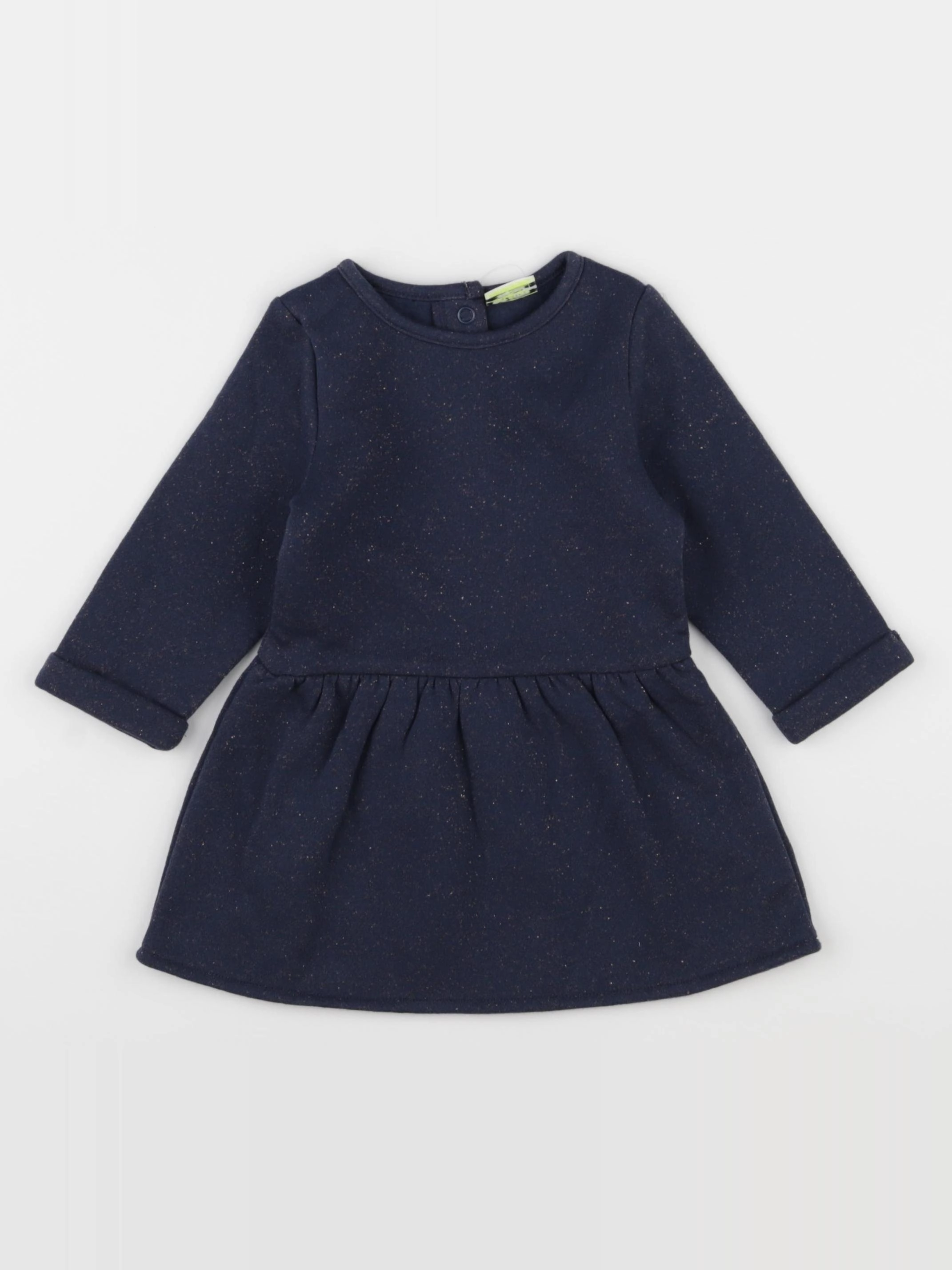 Tape à l'oeil - robe bleu - 12 mois