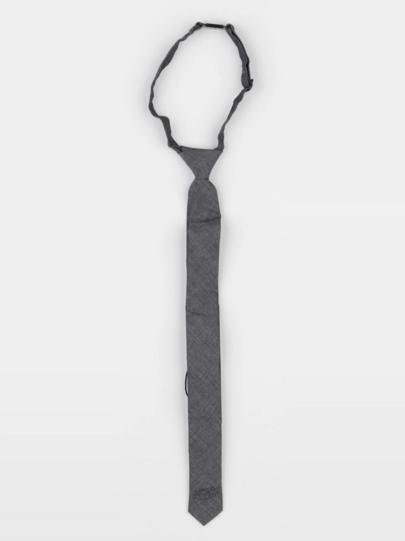 IKKS - cravate gris - 4/6 ans
