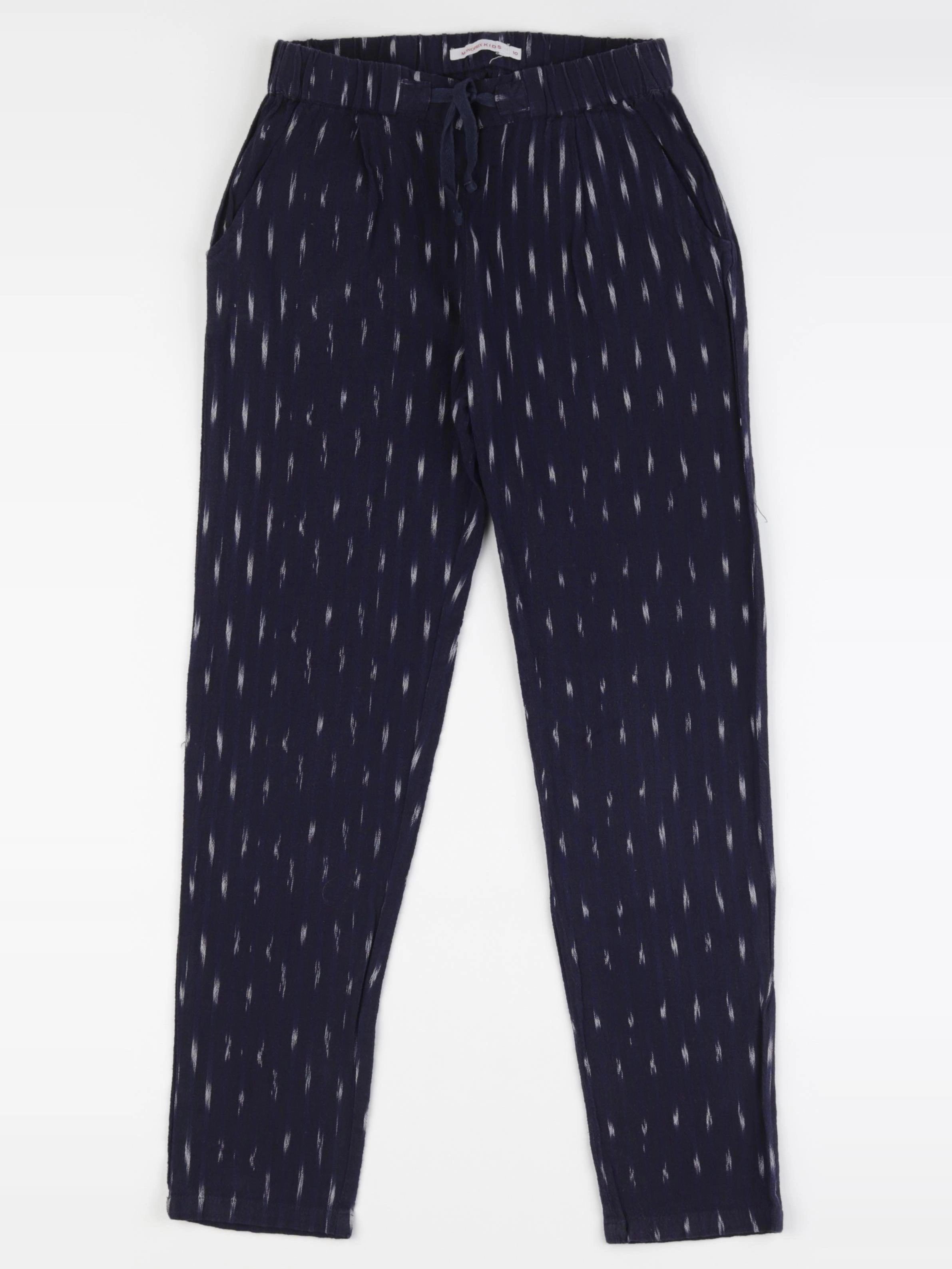 Monoprix - pantalon bleu - 10 ans