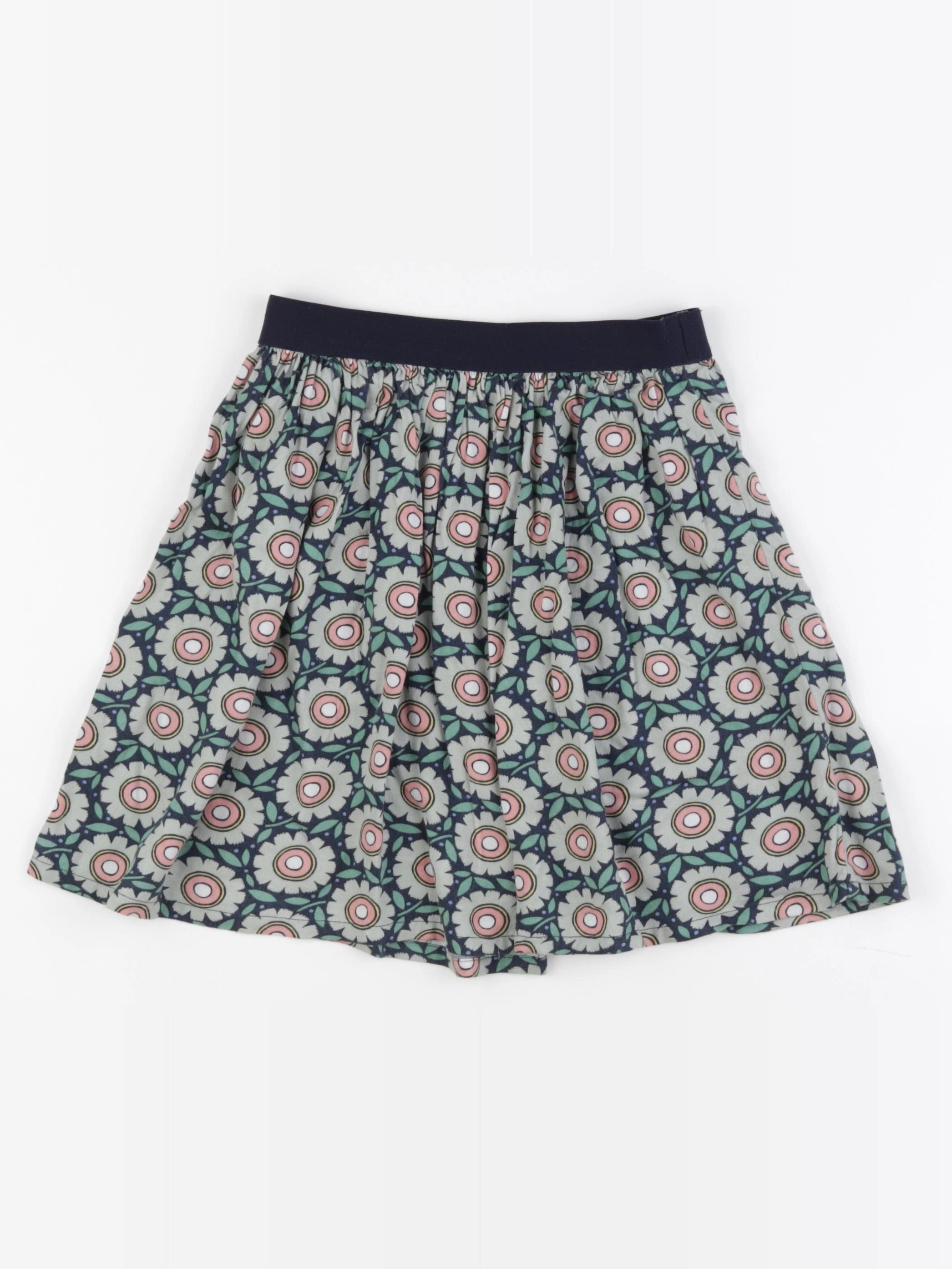 Monoprix - jupe vert - 8 ans