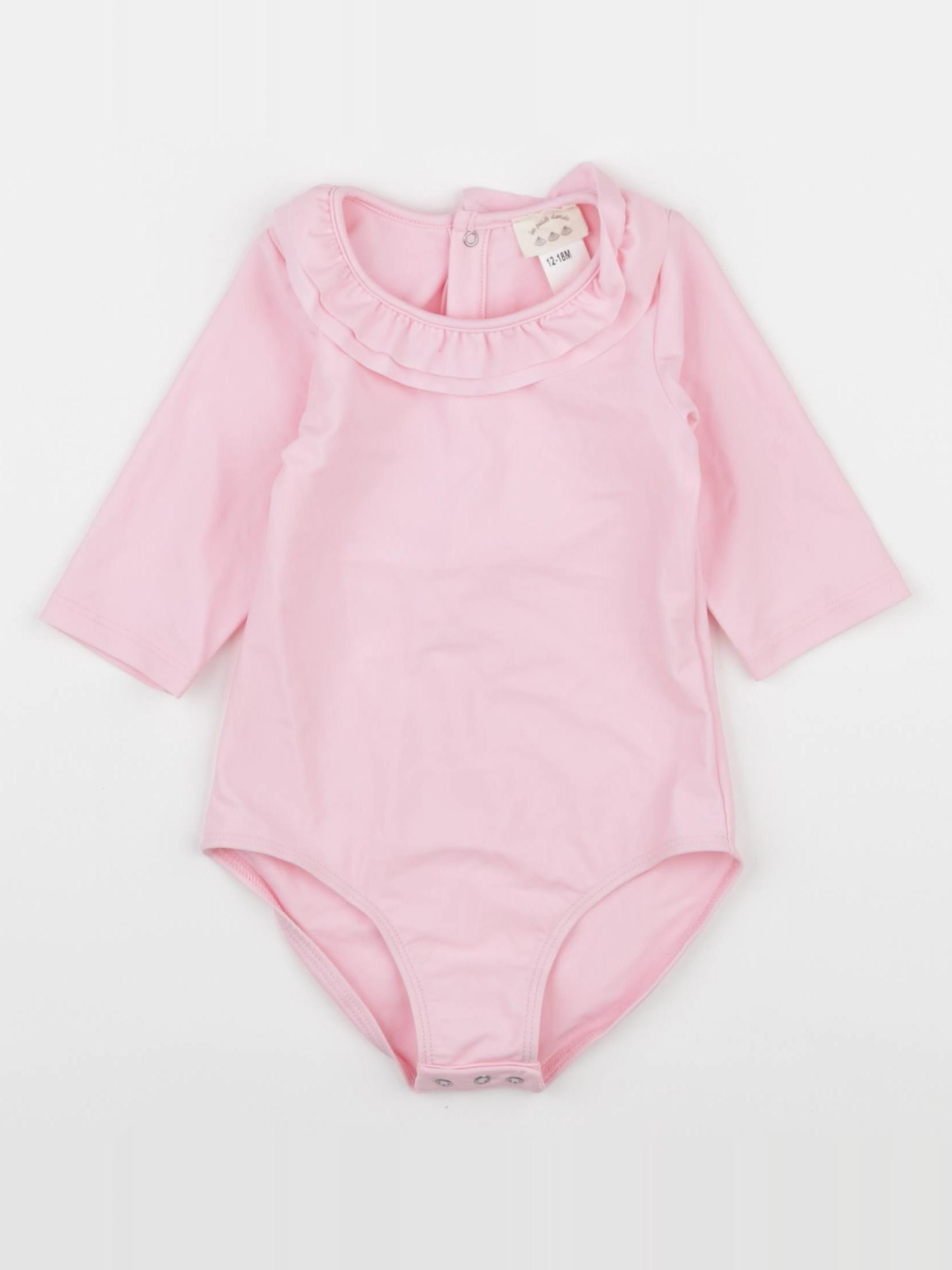 Les petits dores - maillot de bain rose - 12/18 mois