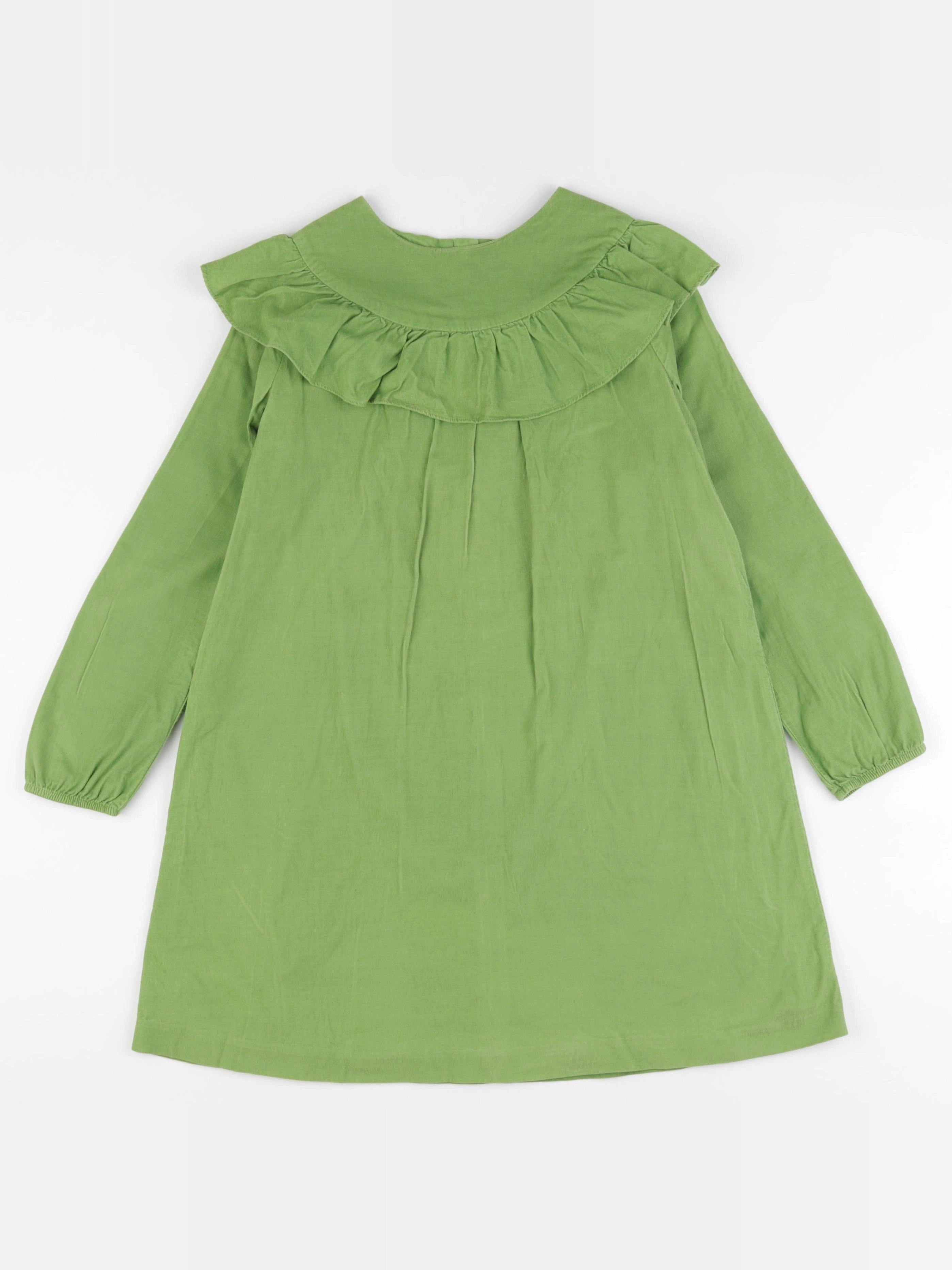 Jacadi - robe vert - 10 ans