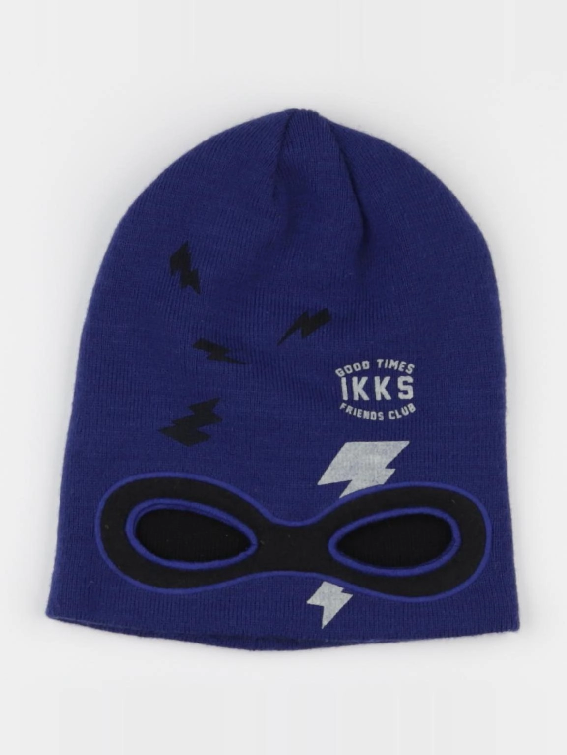 IKKS - bonnet et tour de cou bleu - 8/14 ans