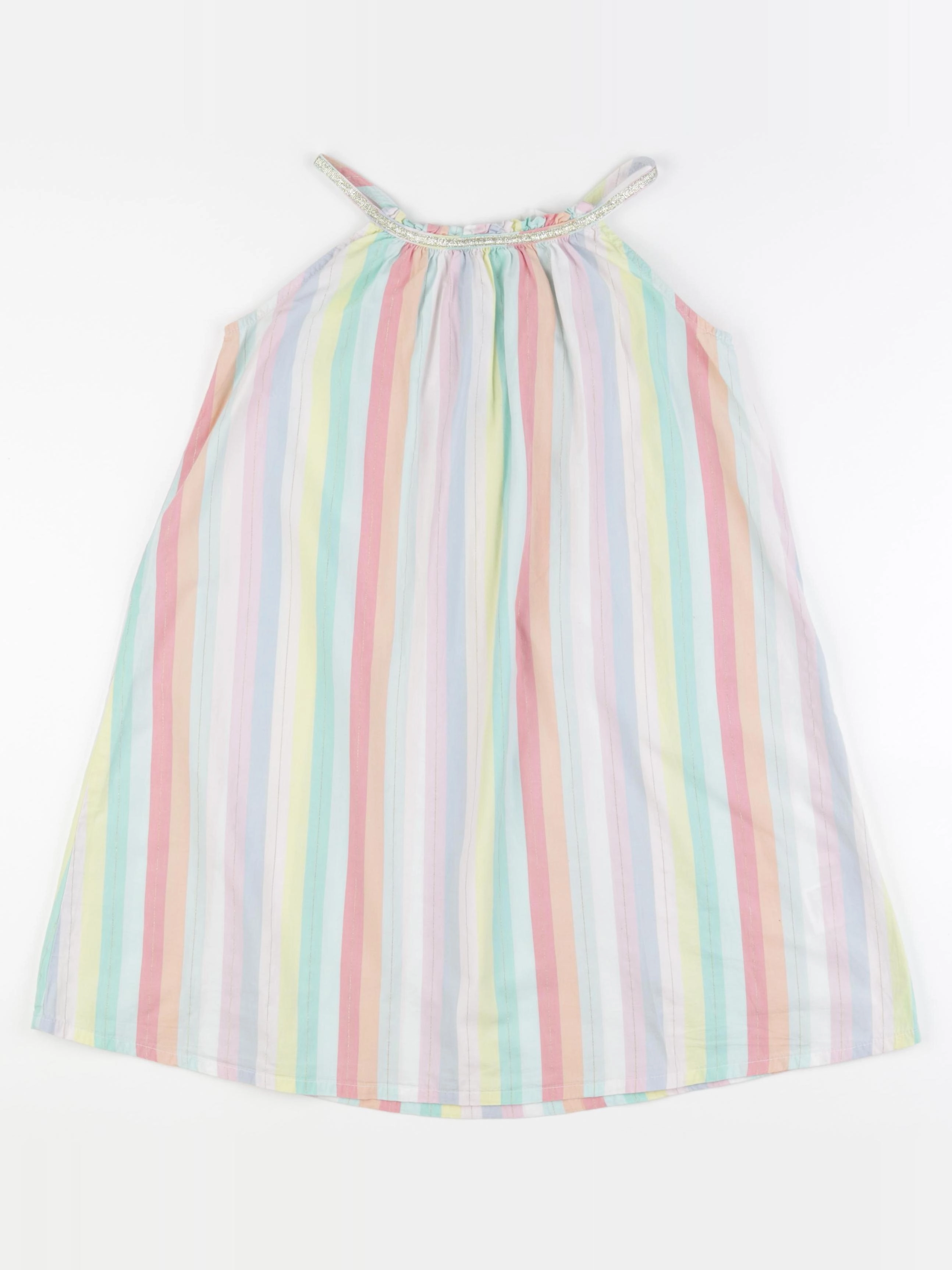 H&M - robe multicolore - 8/9 ans