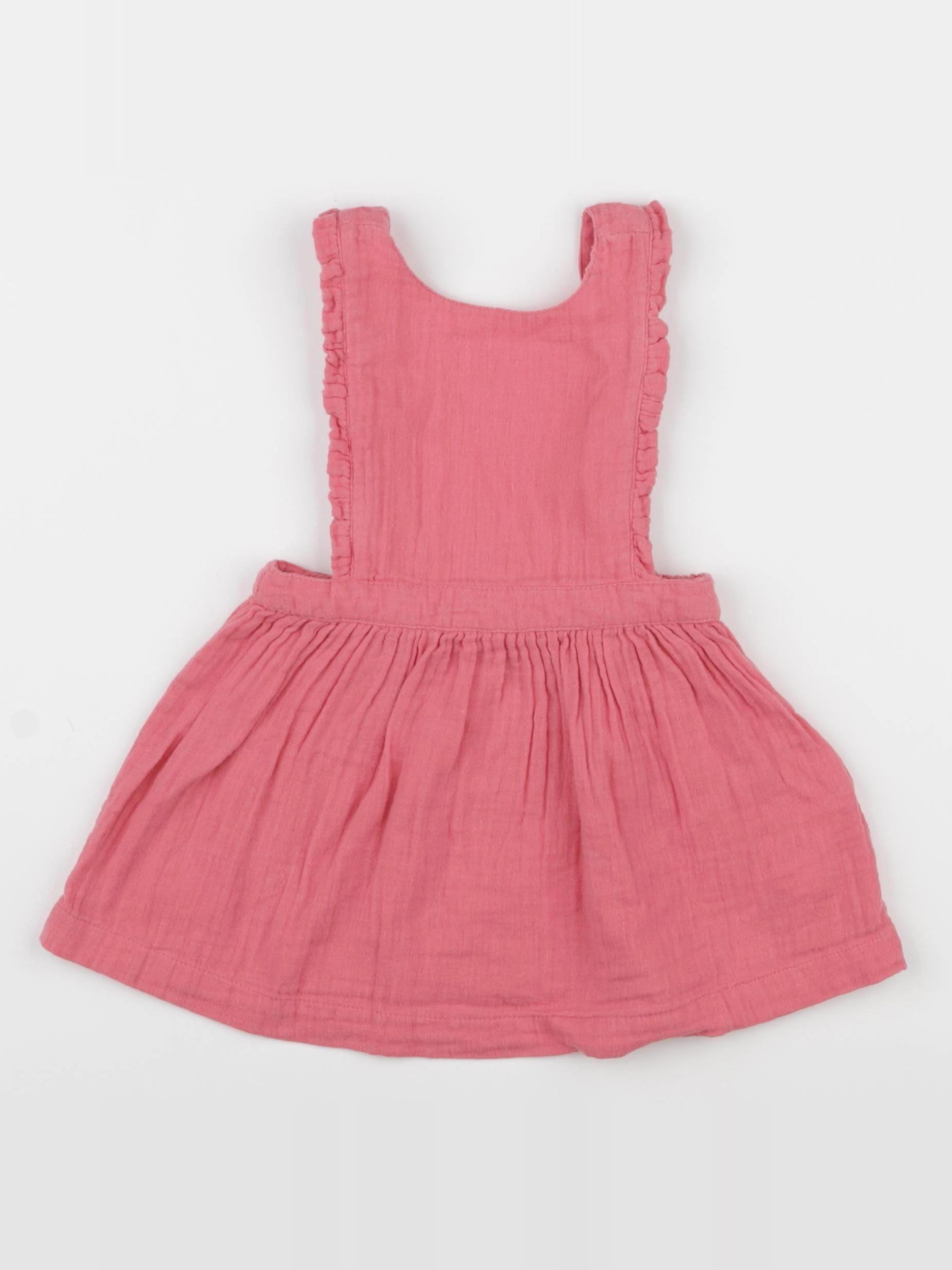 Cyrillus - robe rose - 6 mois