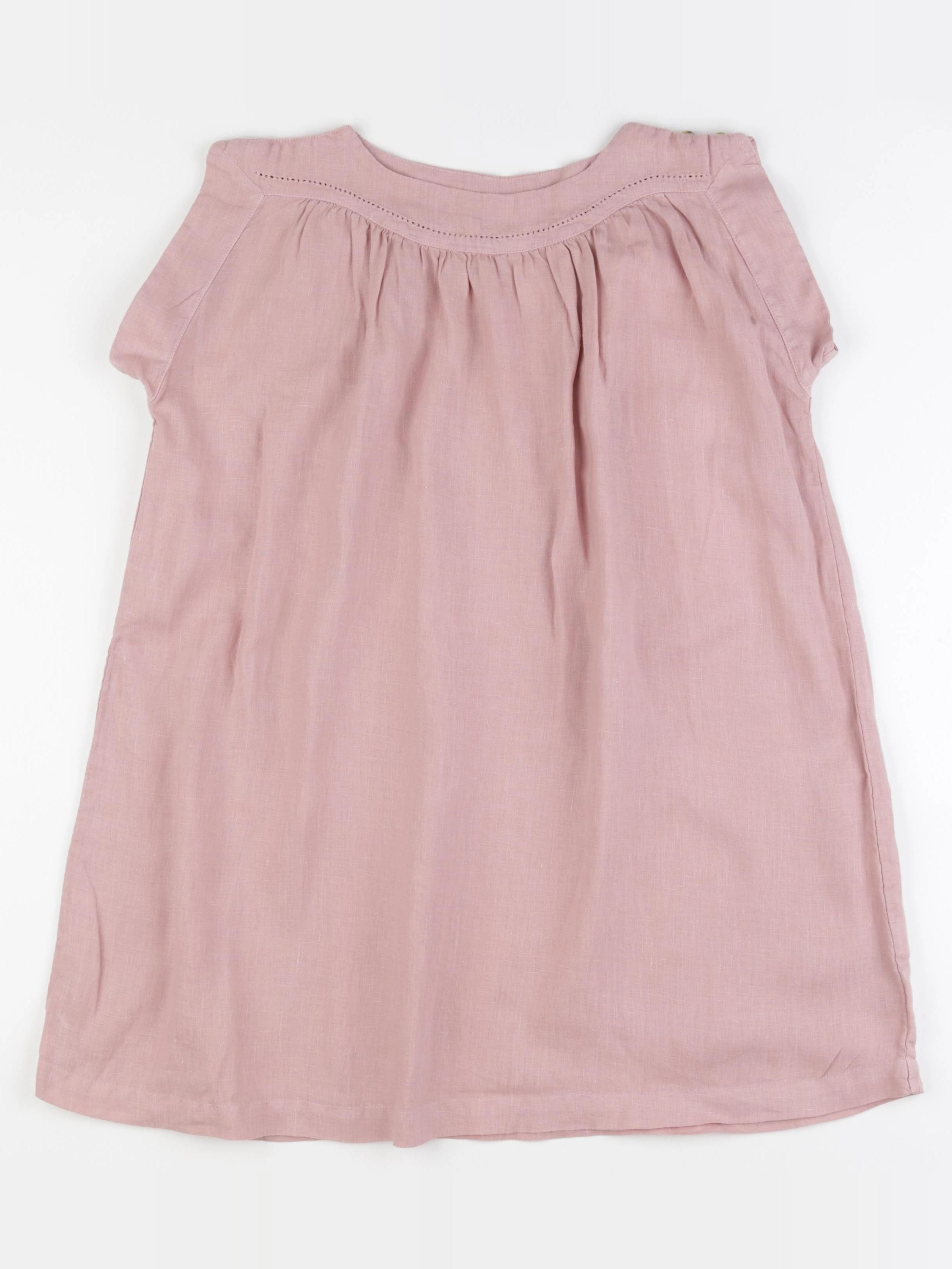 Monoprix - robe rose - 8 ans