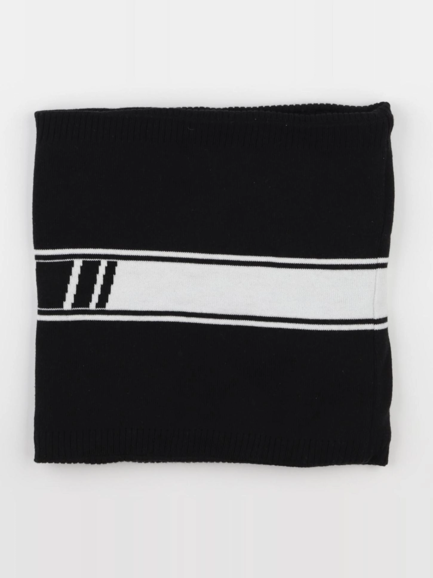 IKKS - tour de cou noir, blanc - 8/16 ans
