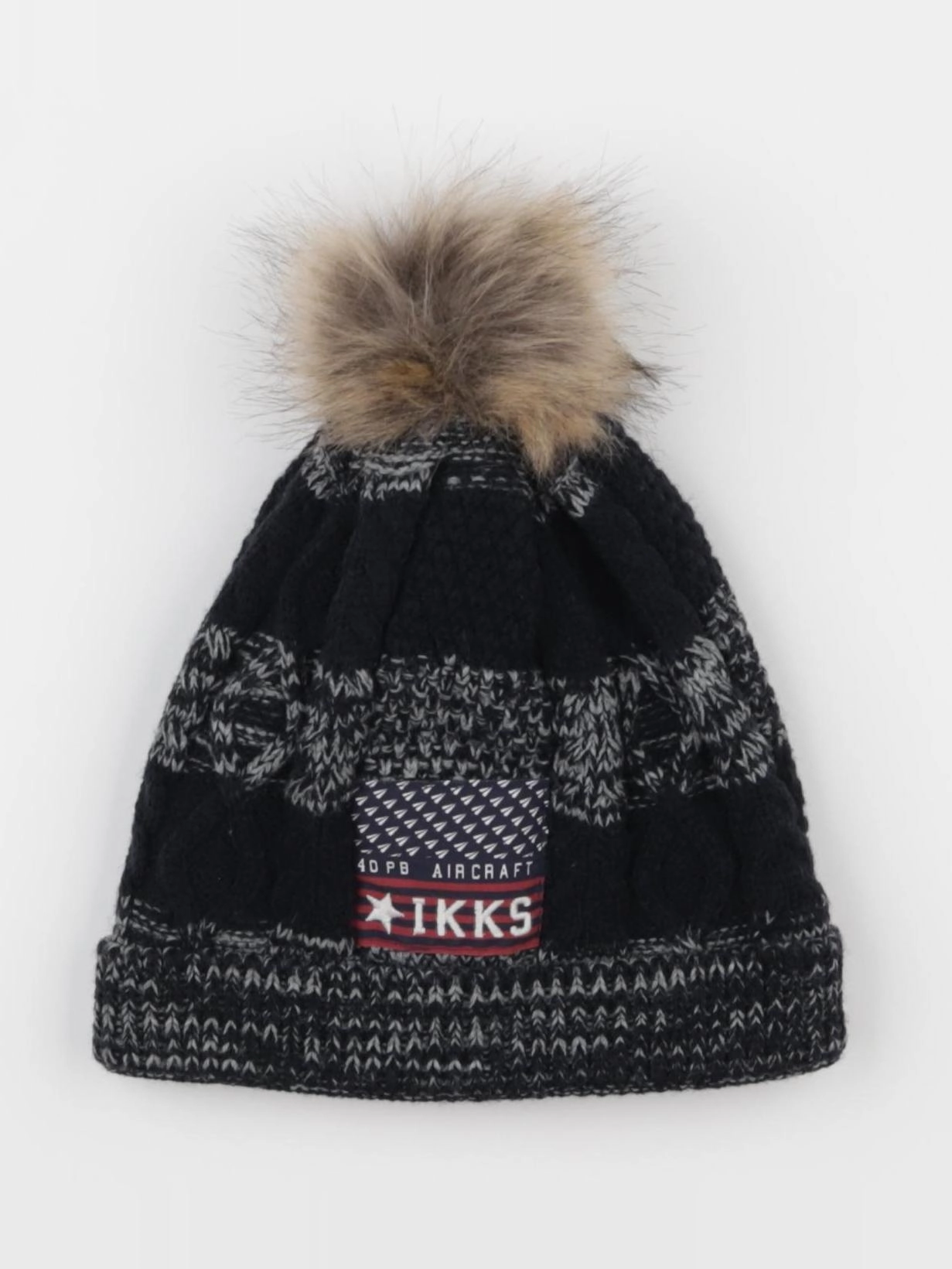 IKKS - bonnet multicolore - 8/14 ans